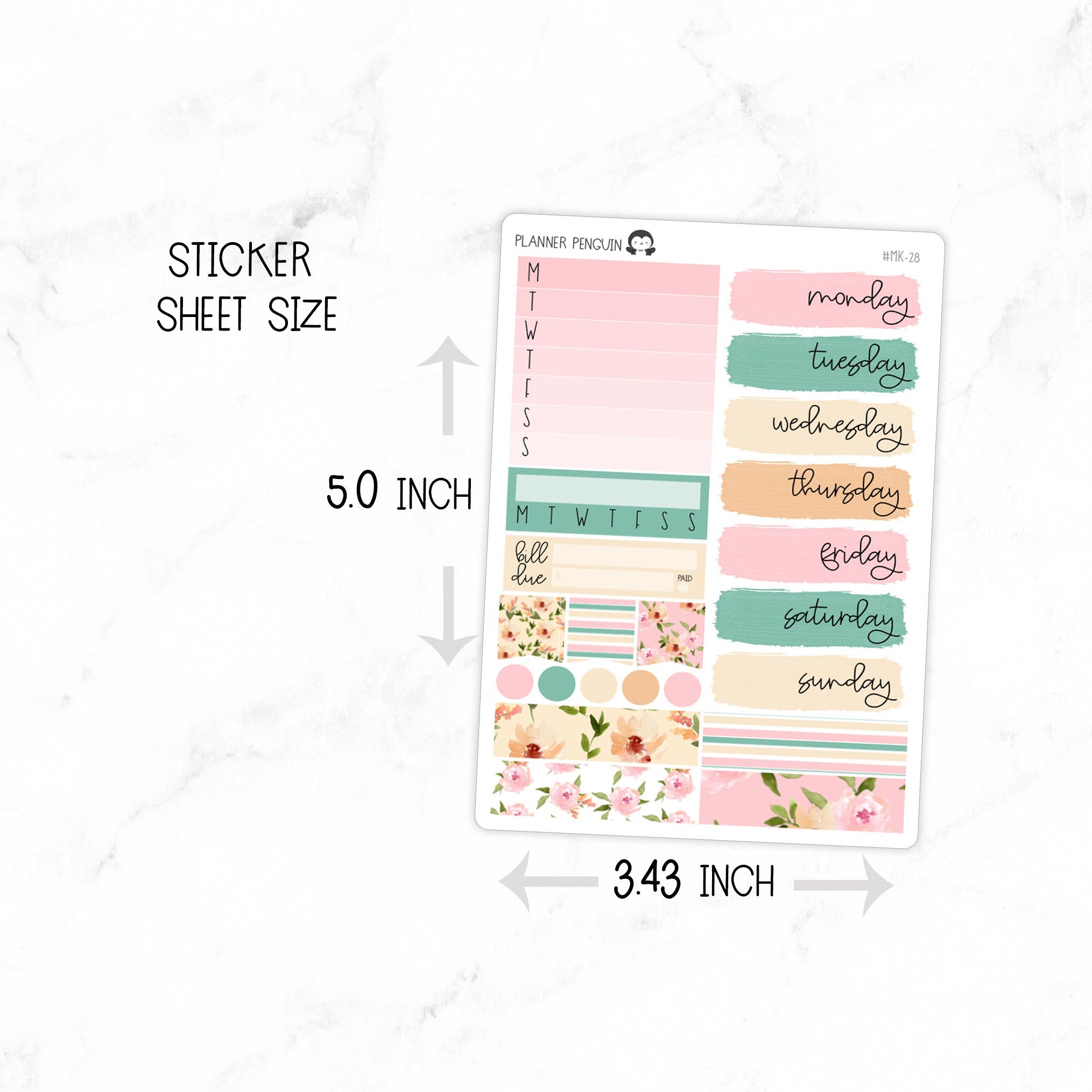 Grace Mini Weekly B6 Kit