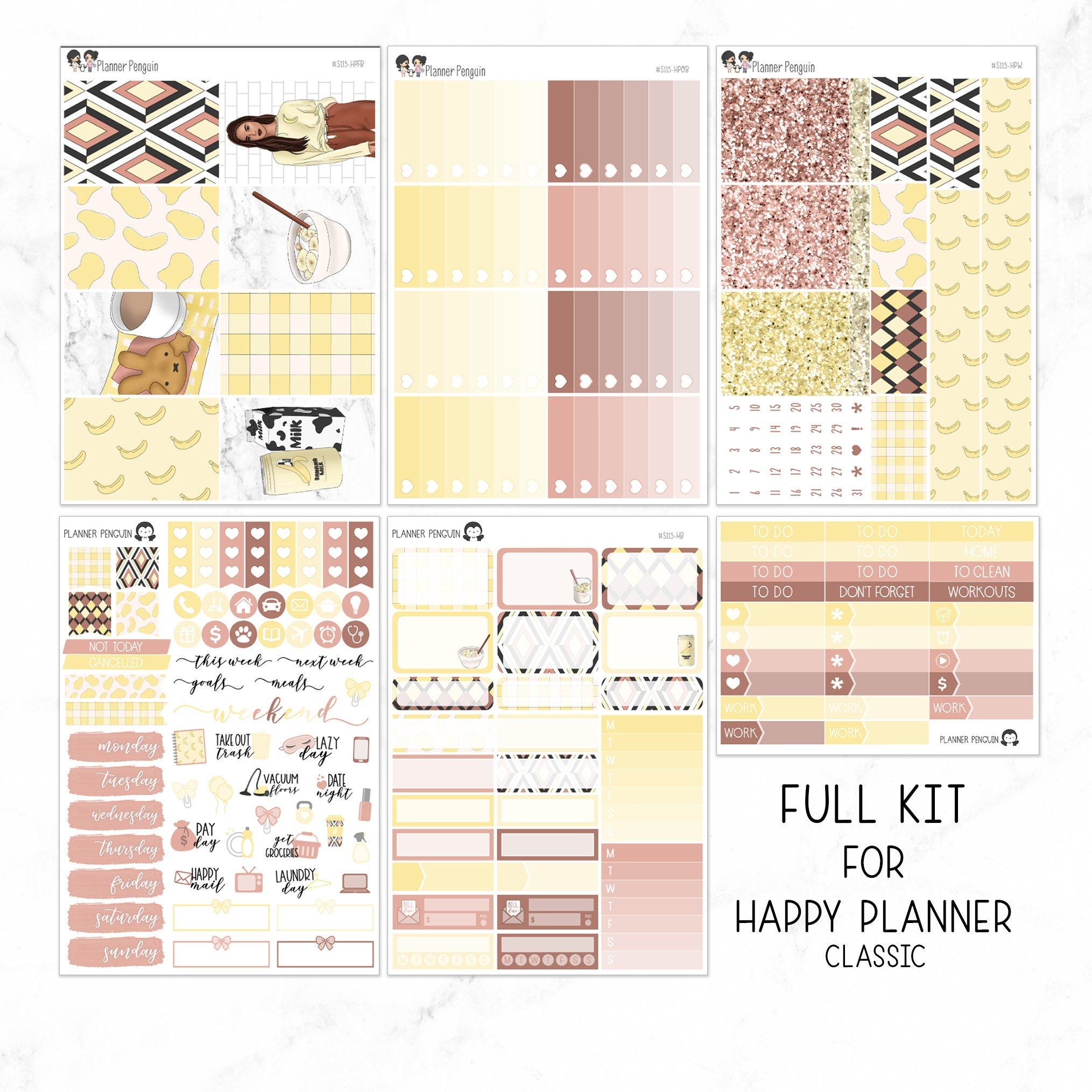 Banana Milk Full Weekly Kit