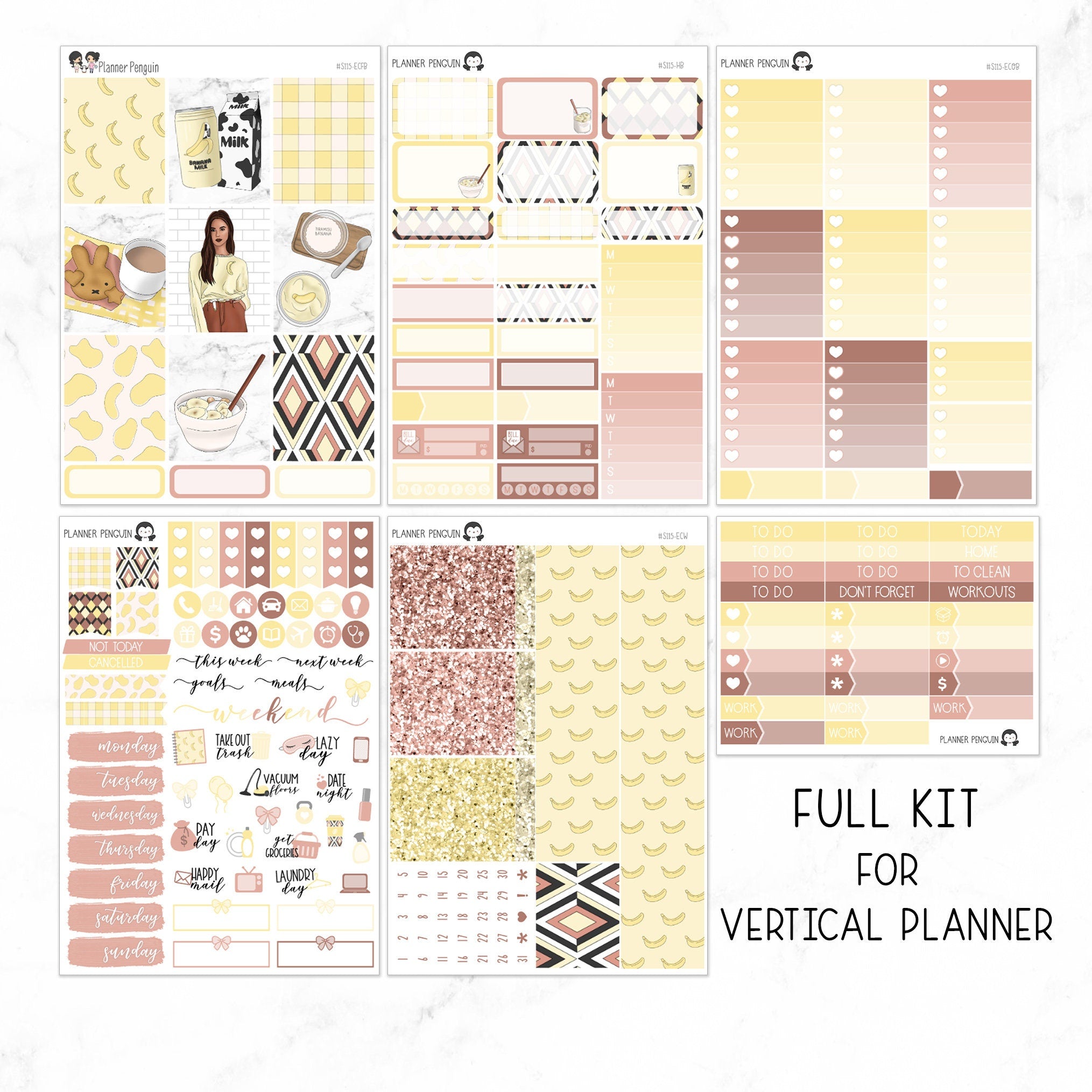 Banana Milk Full Weekly Kit