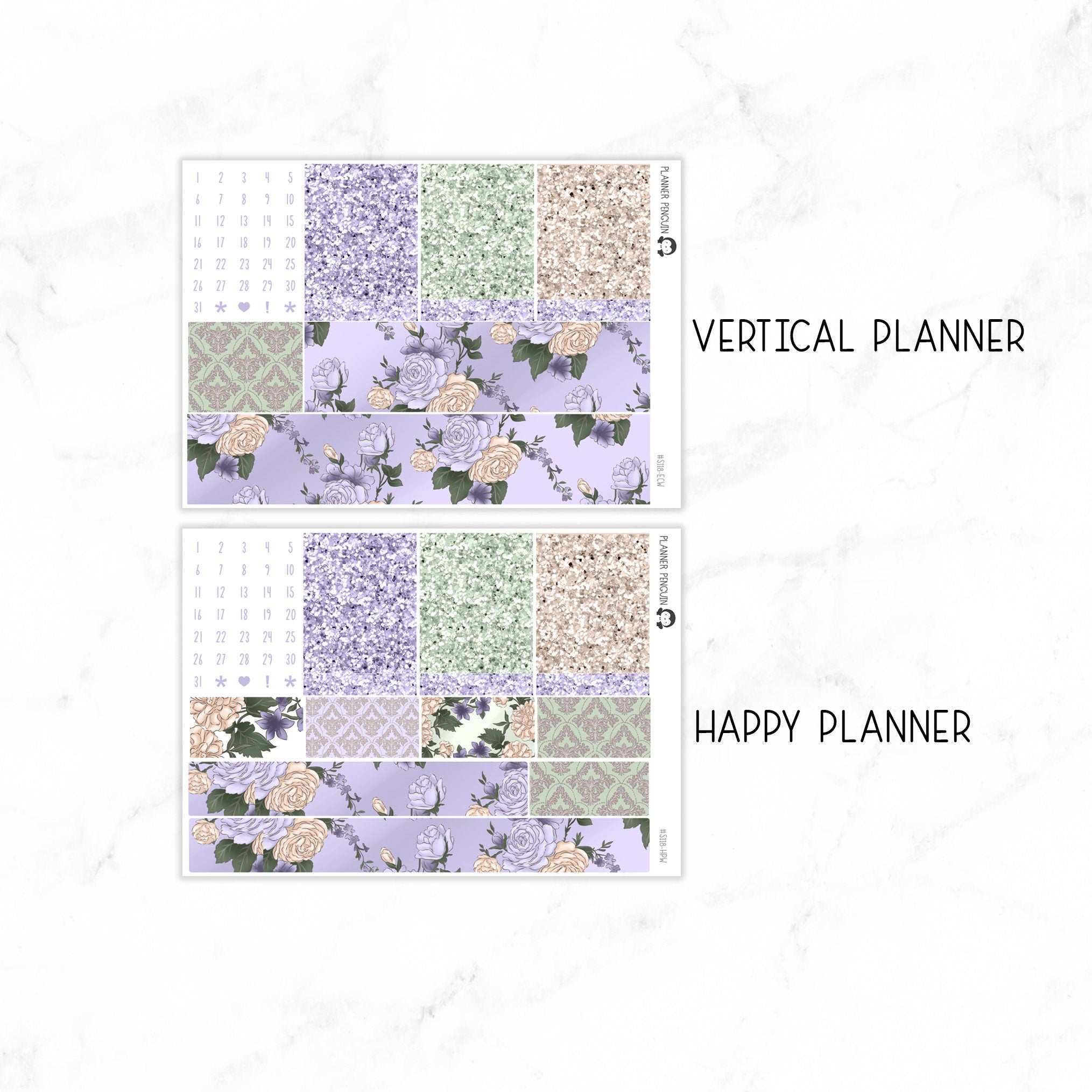 Vintage Charm Full Weekly Kit