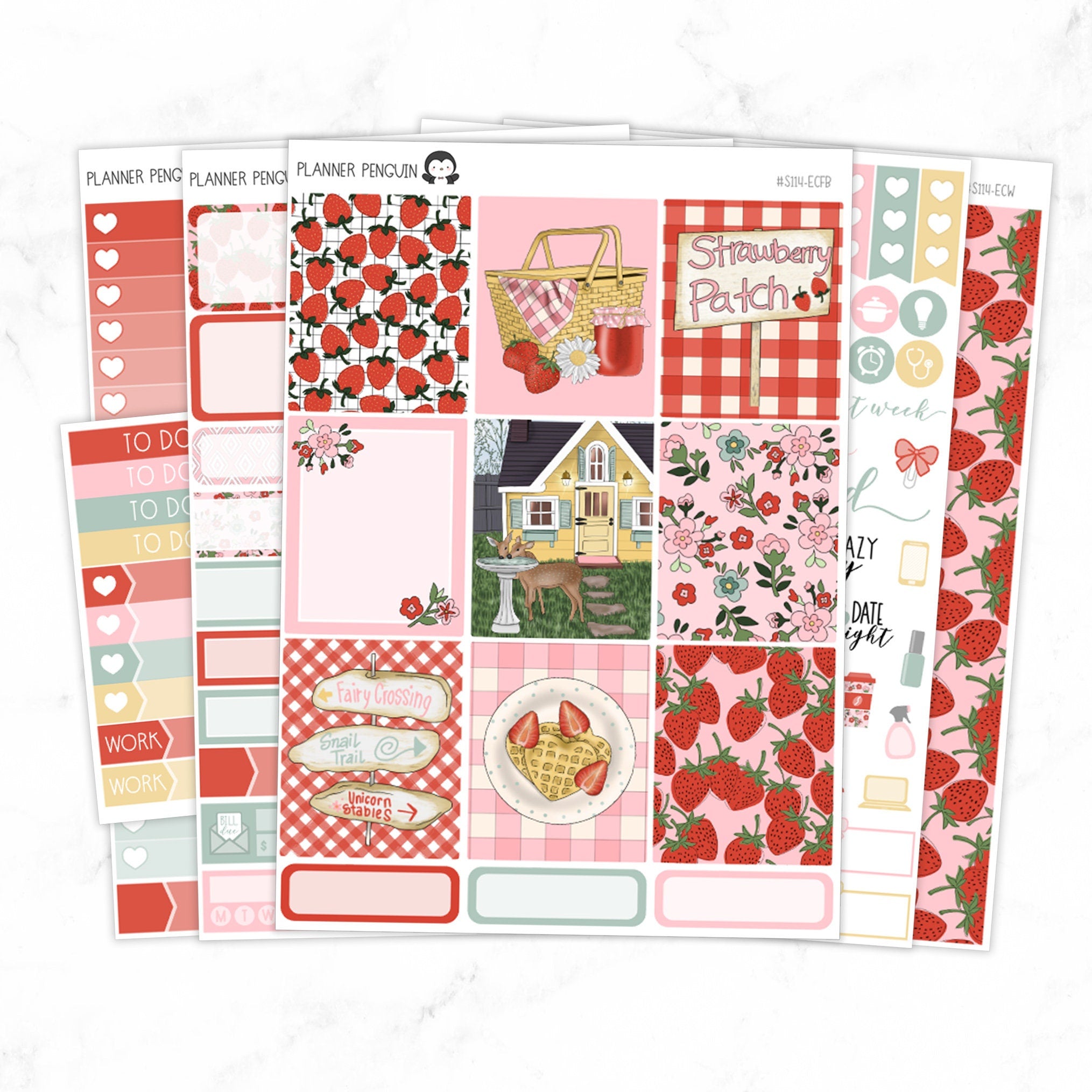 Strawberry Patch Full Weekly Kit