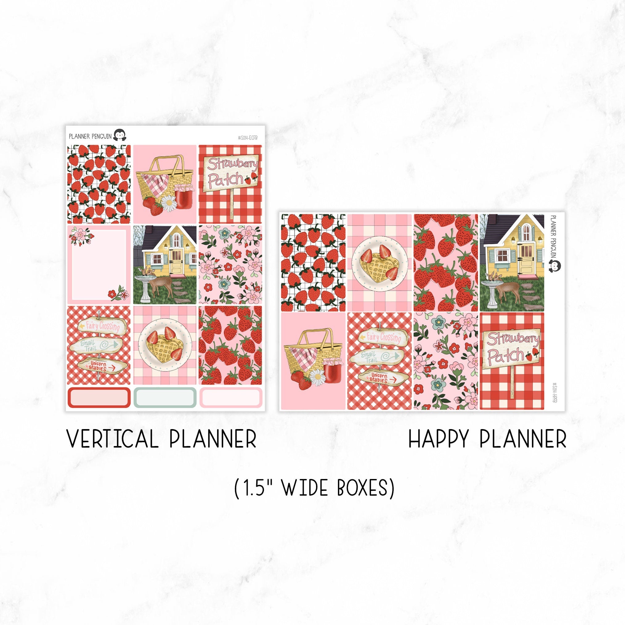 Strawberry Patch Full Weekly Kit