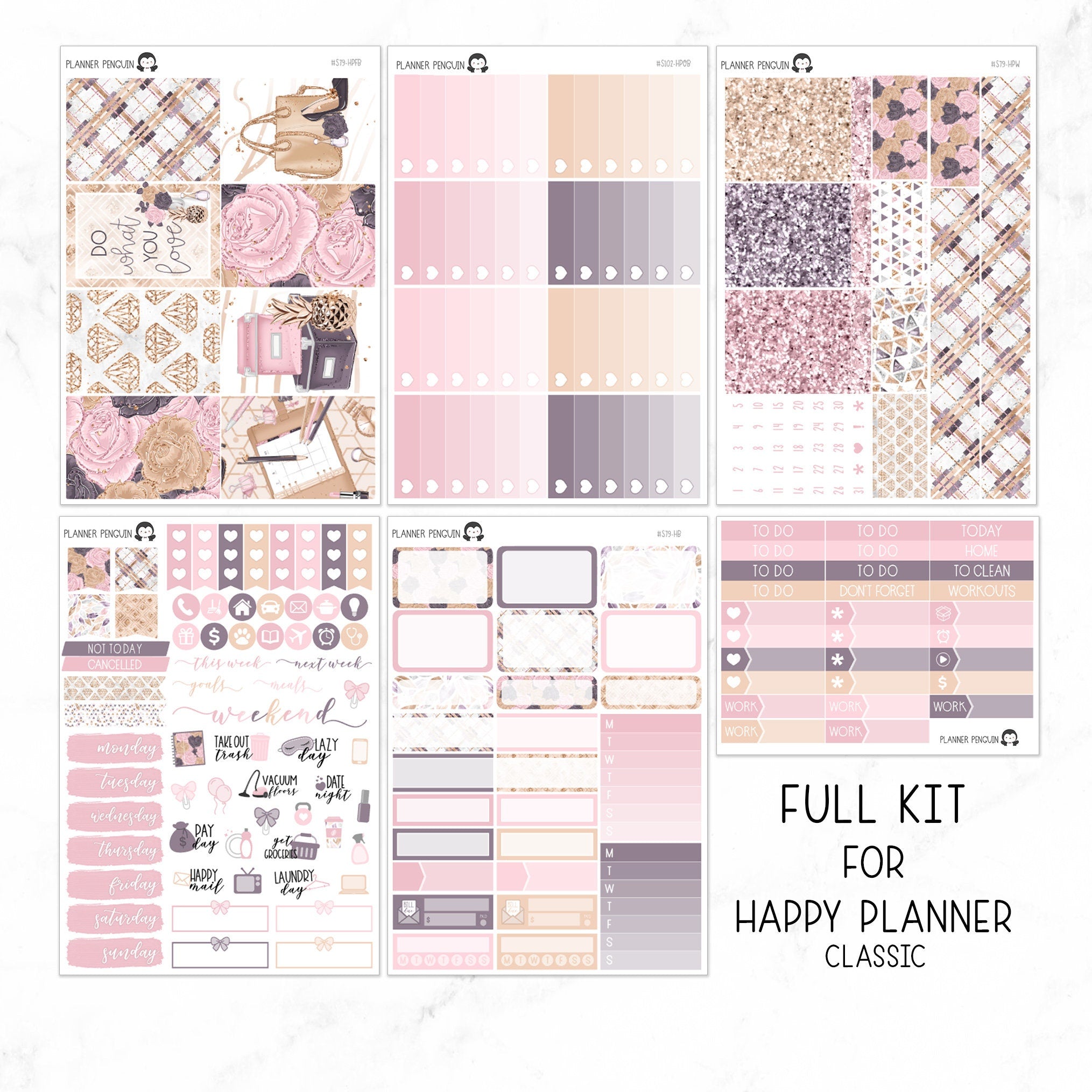 Boss Lady Full Weekly Kit