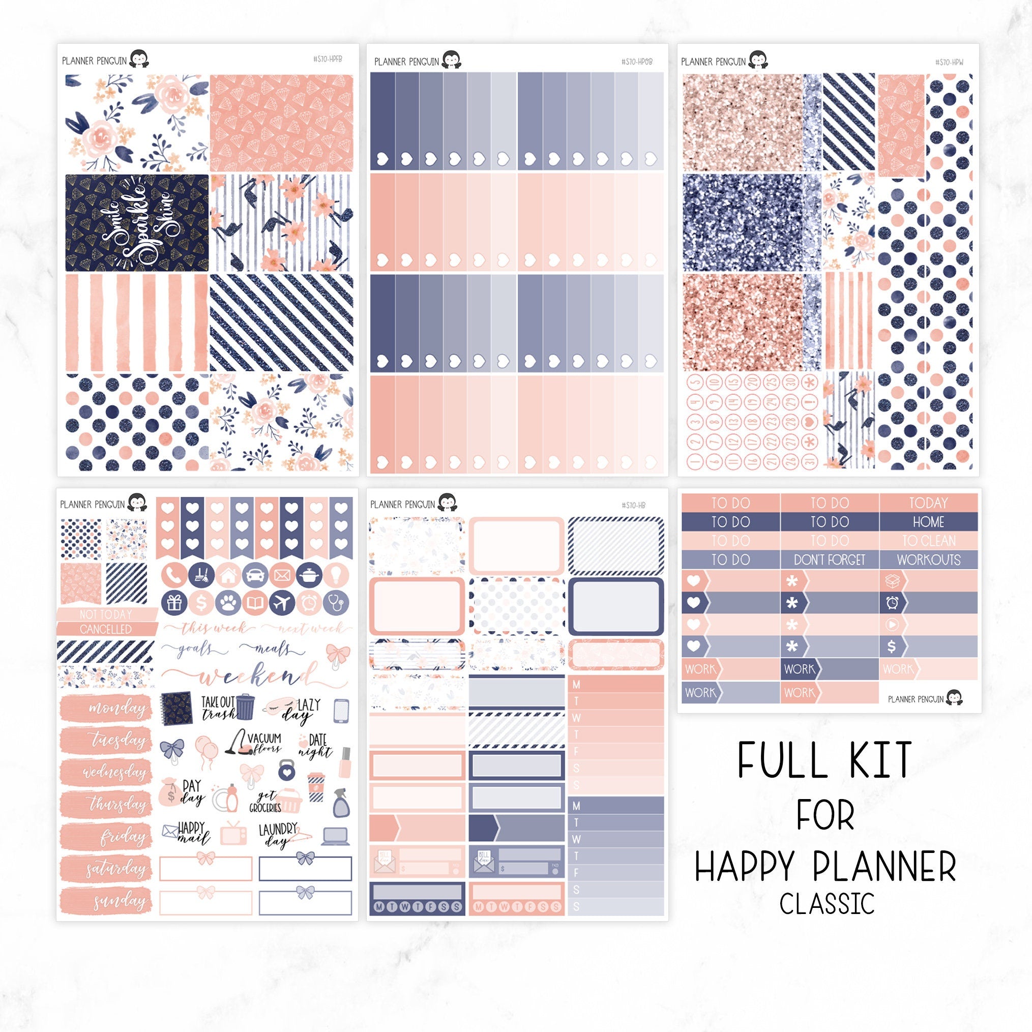 Sparkle Full Weekly Kit