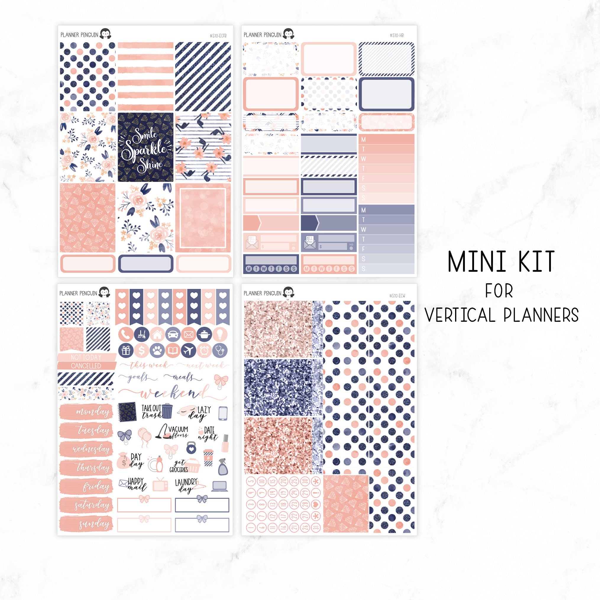 Sparkle Full Weekly Kit