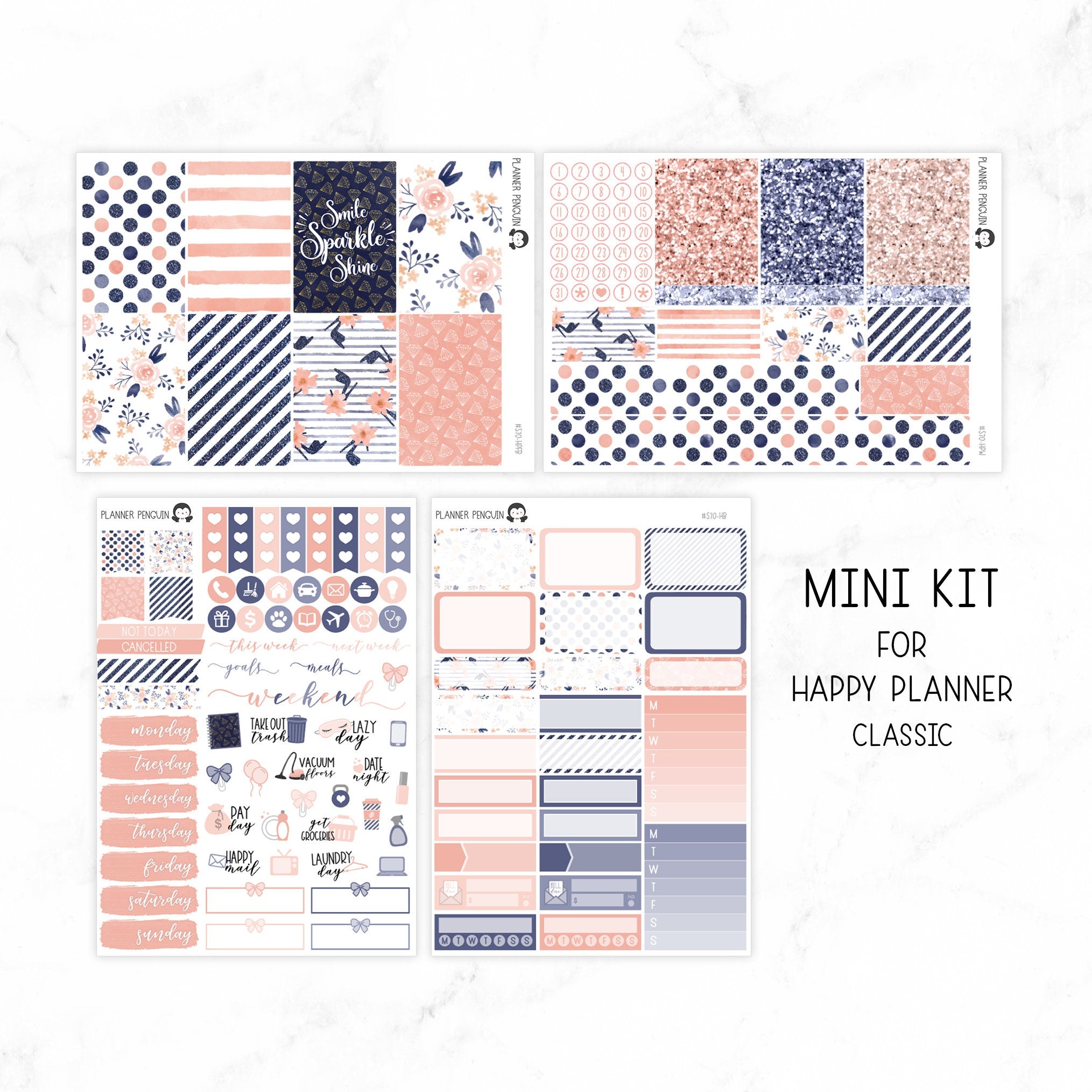 Sparkle Full Weekly Kit