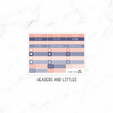 Sparkle Full Weekly Kit