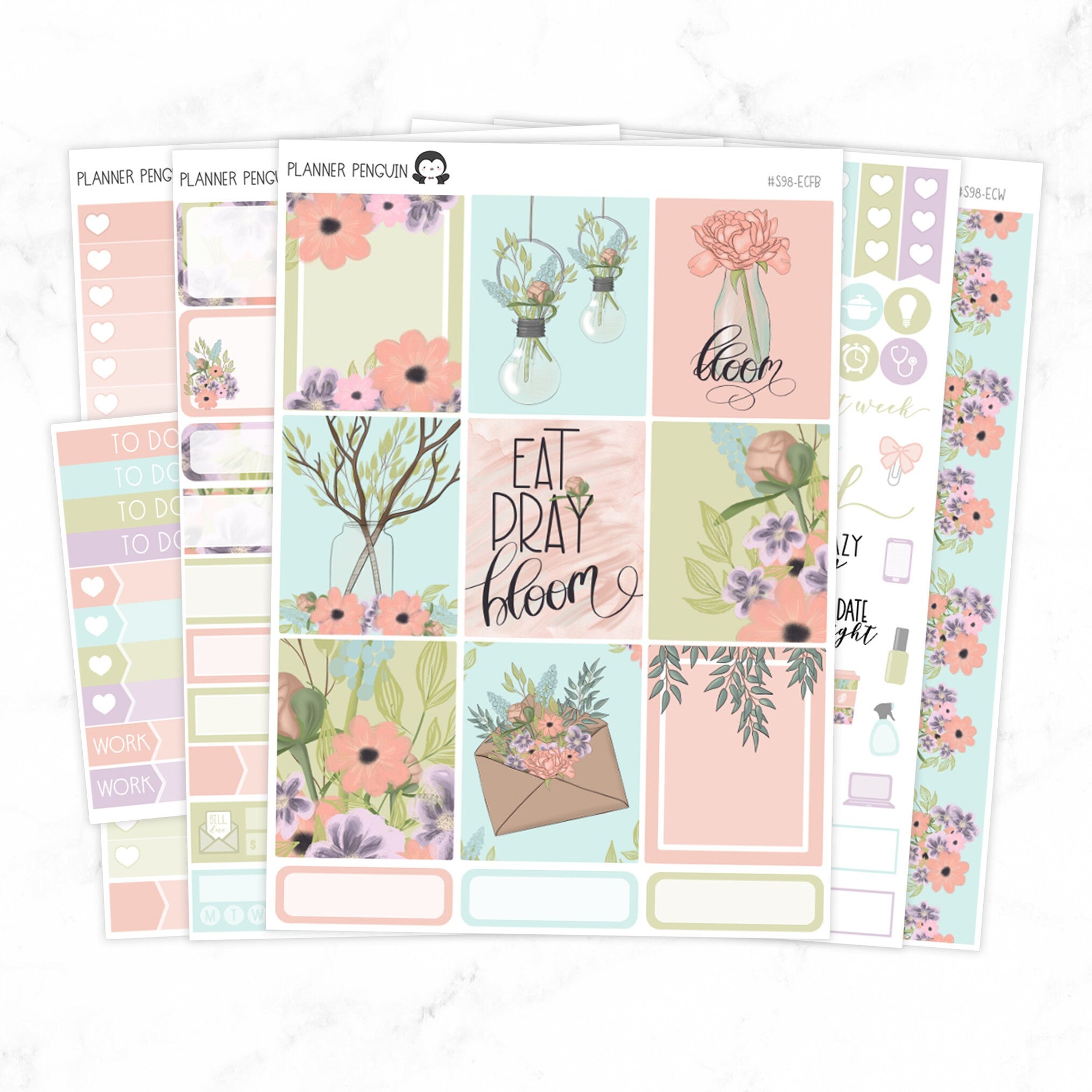Eat Pray Bloom Weekly Kit