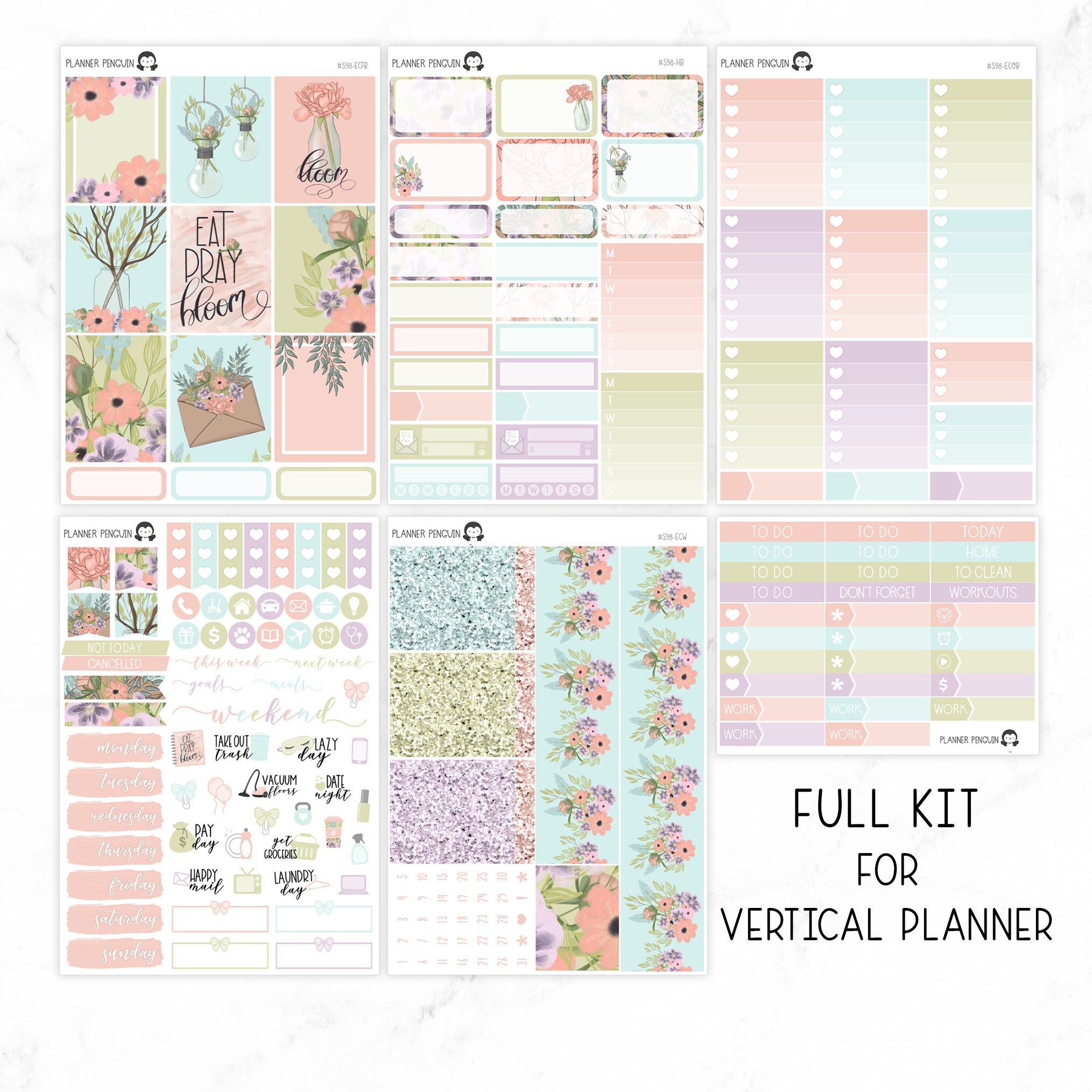Eat Pray Bloom Weekly Kit
