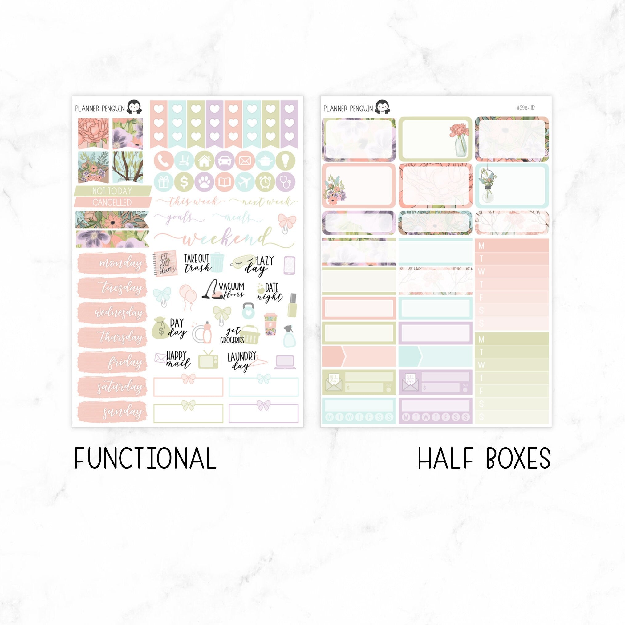 Eat Pray Bloom Weekly Kit