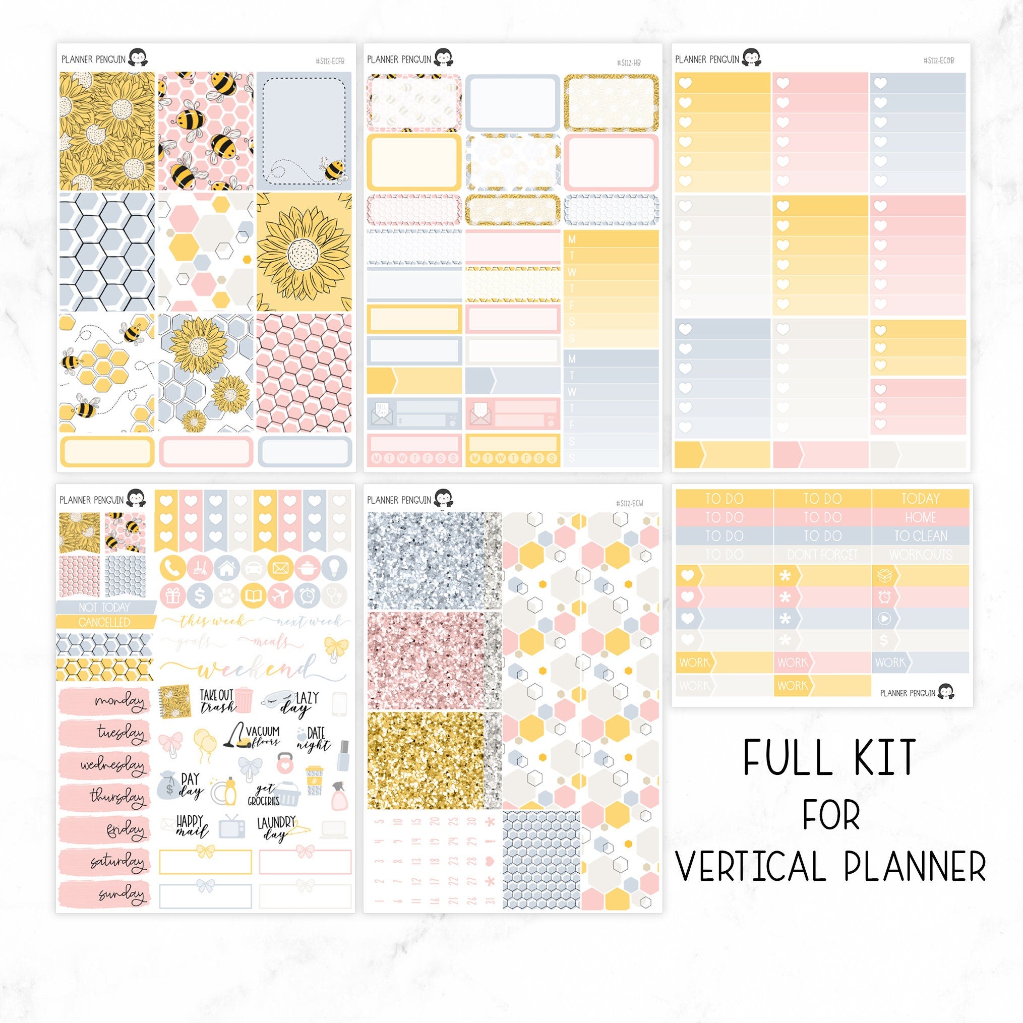 Bee Happy Weekly Kit