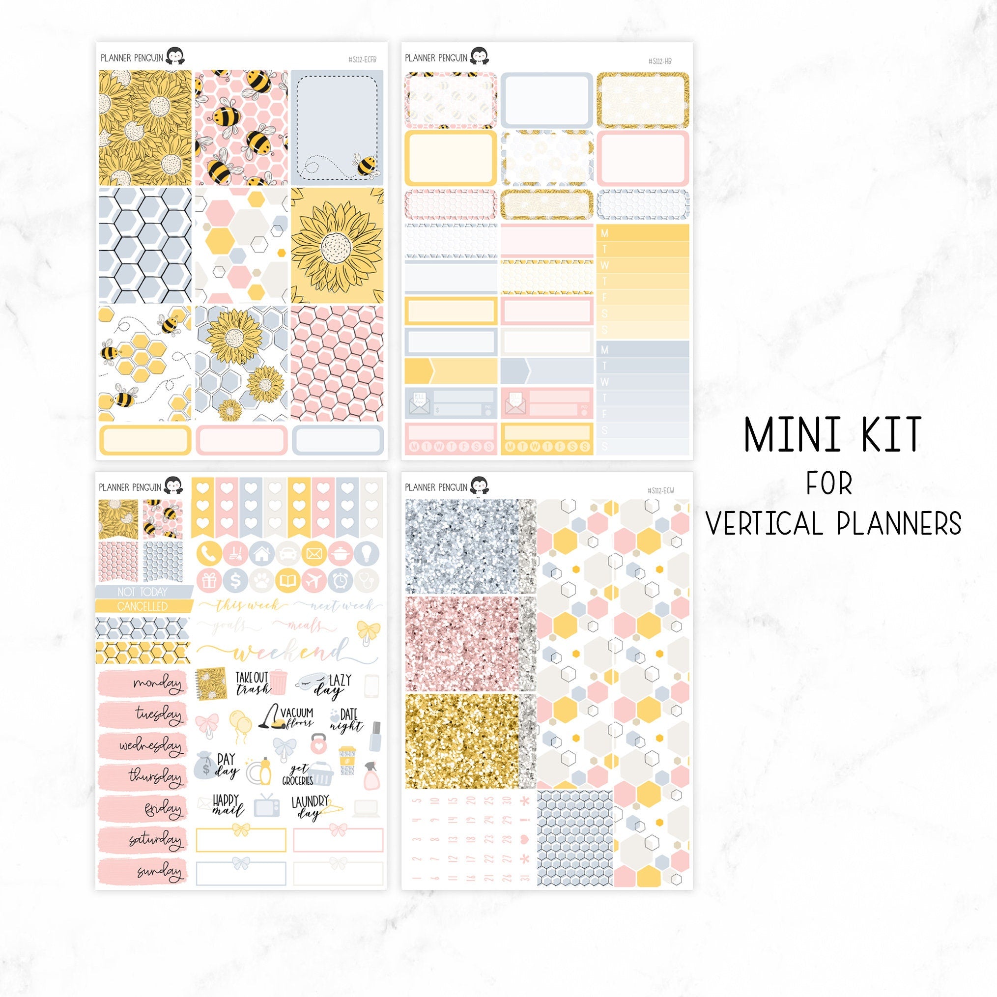 Bee Happy Weekly Kit