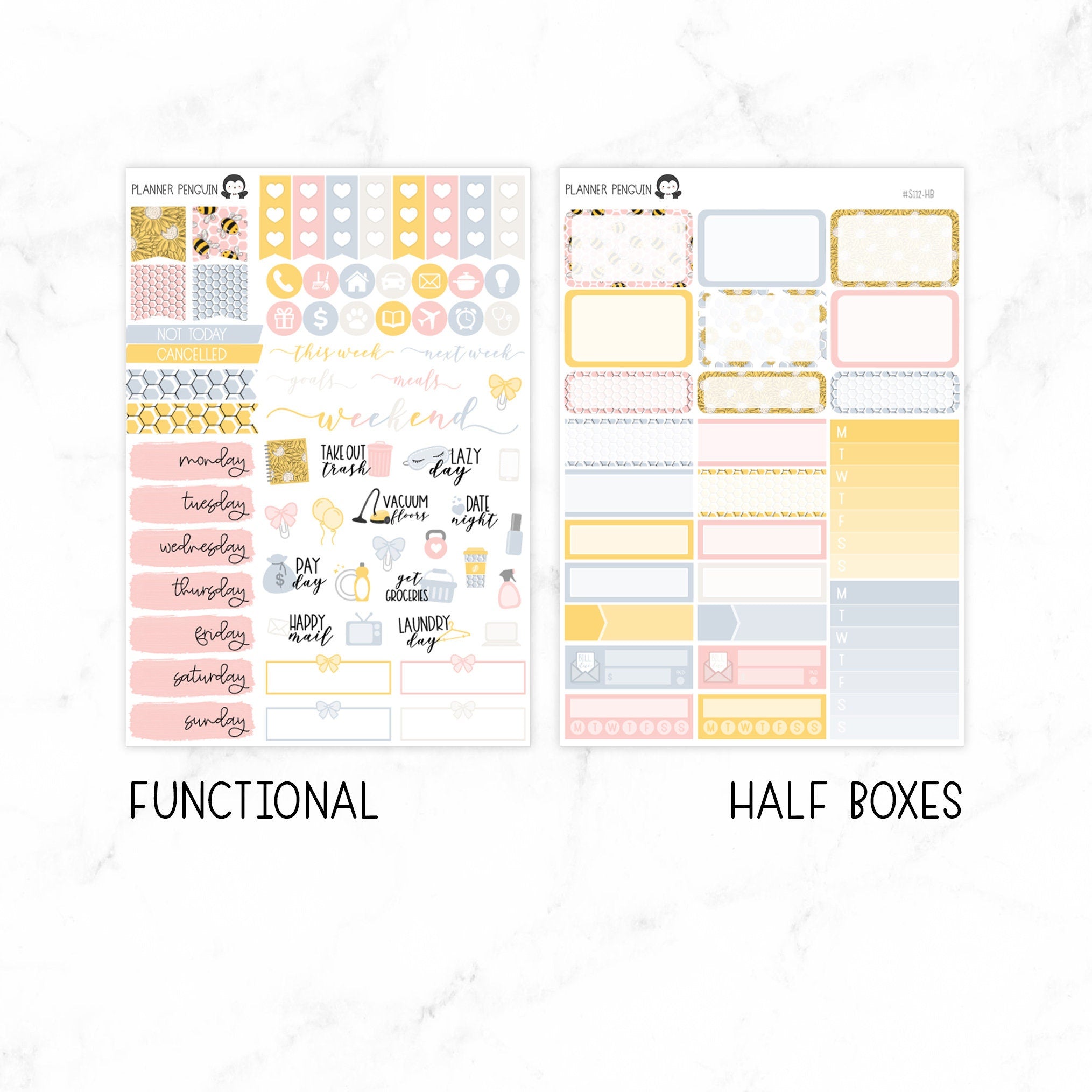 Bee Happy Weekly Kit