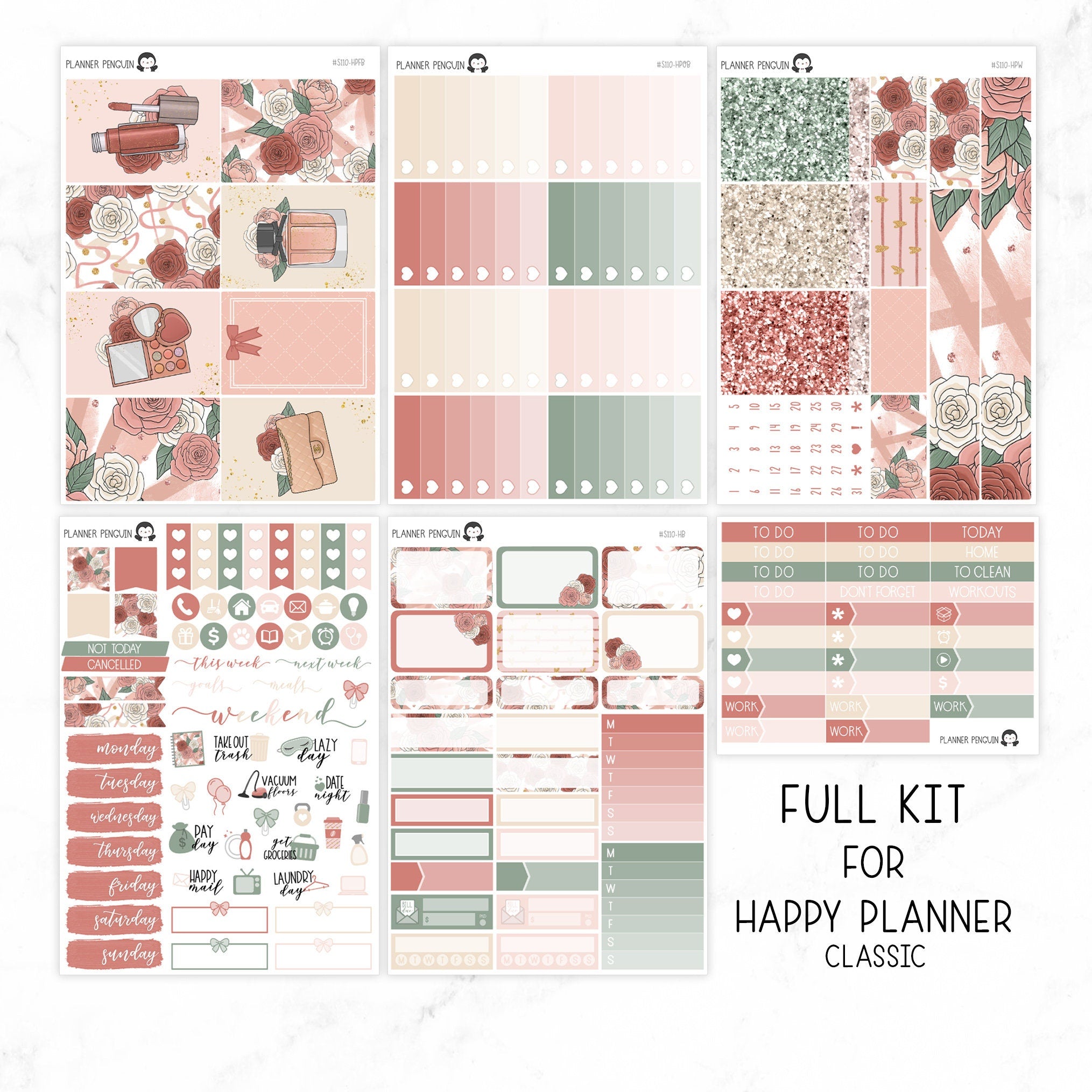 Dolled Up Weekly Kit