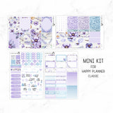 Frosty Floral Weekly Kit