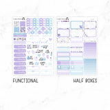 Frosty Floral Weekly Kit