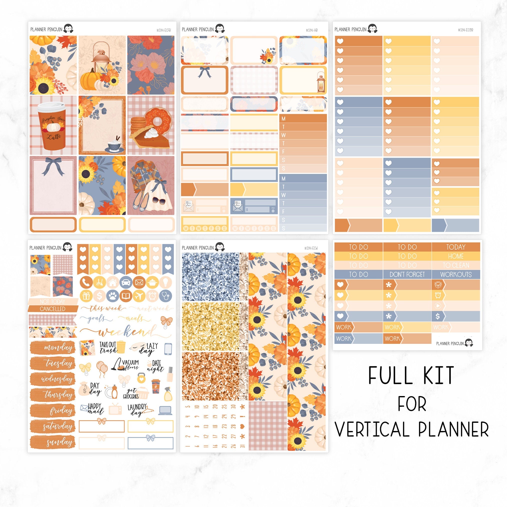 Pumpkin Spice Weekly Kit