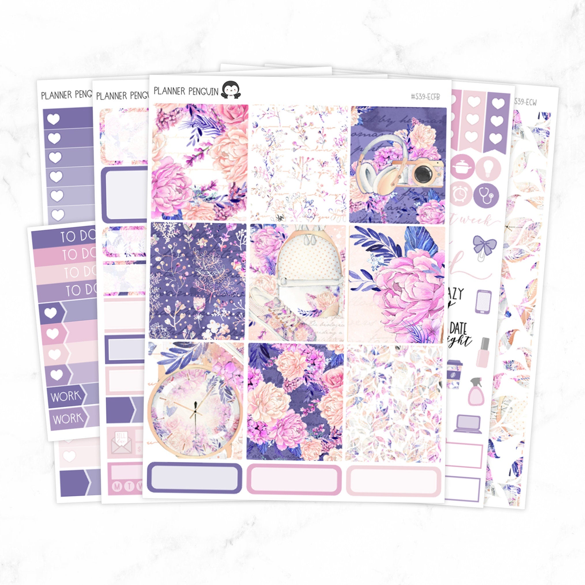 Girl On The Go Weekly Kit
