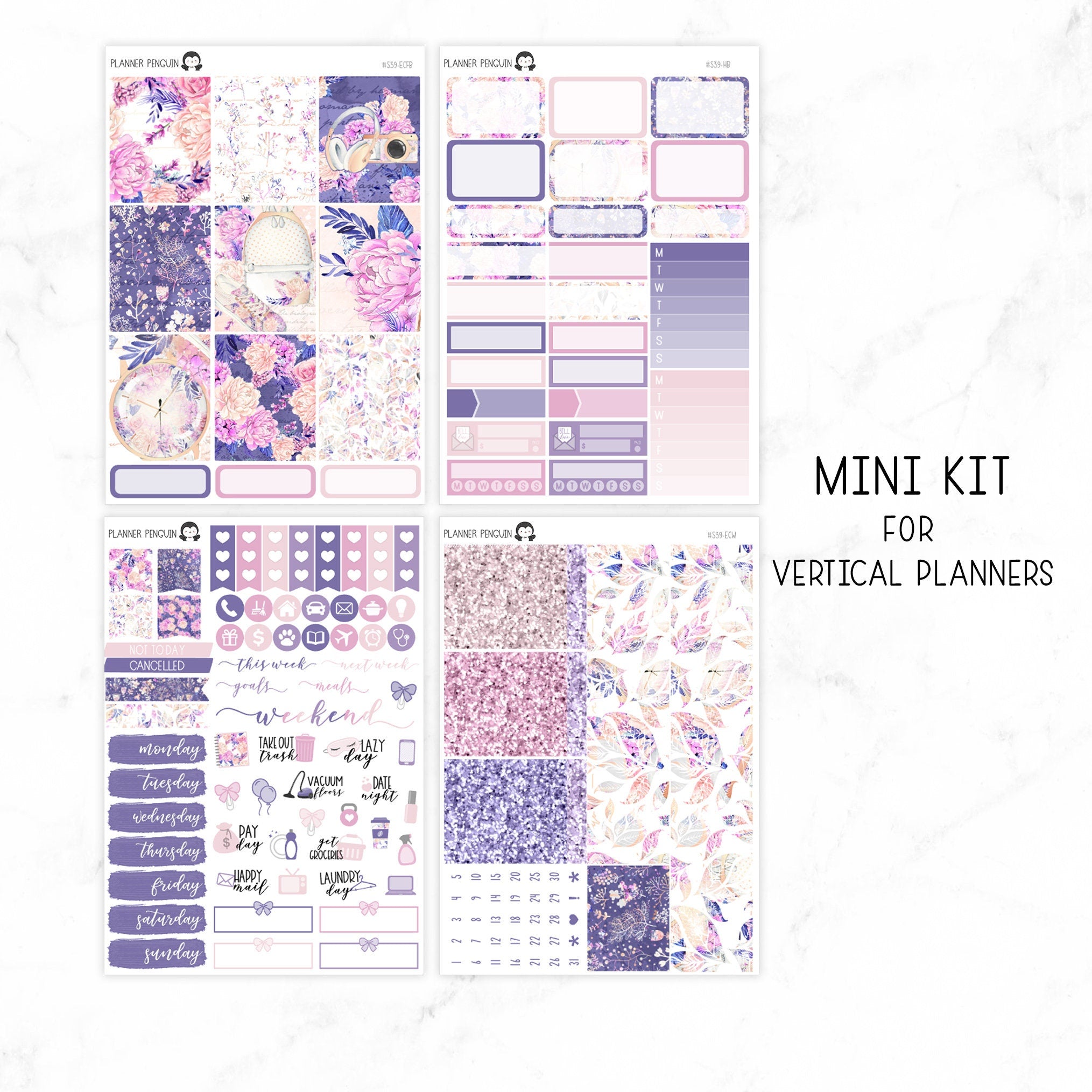 Girl On The Go Weekly Kit