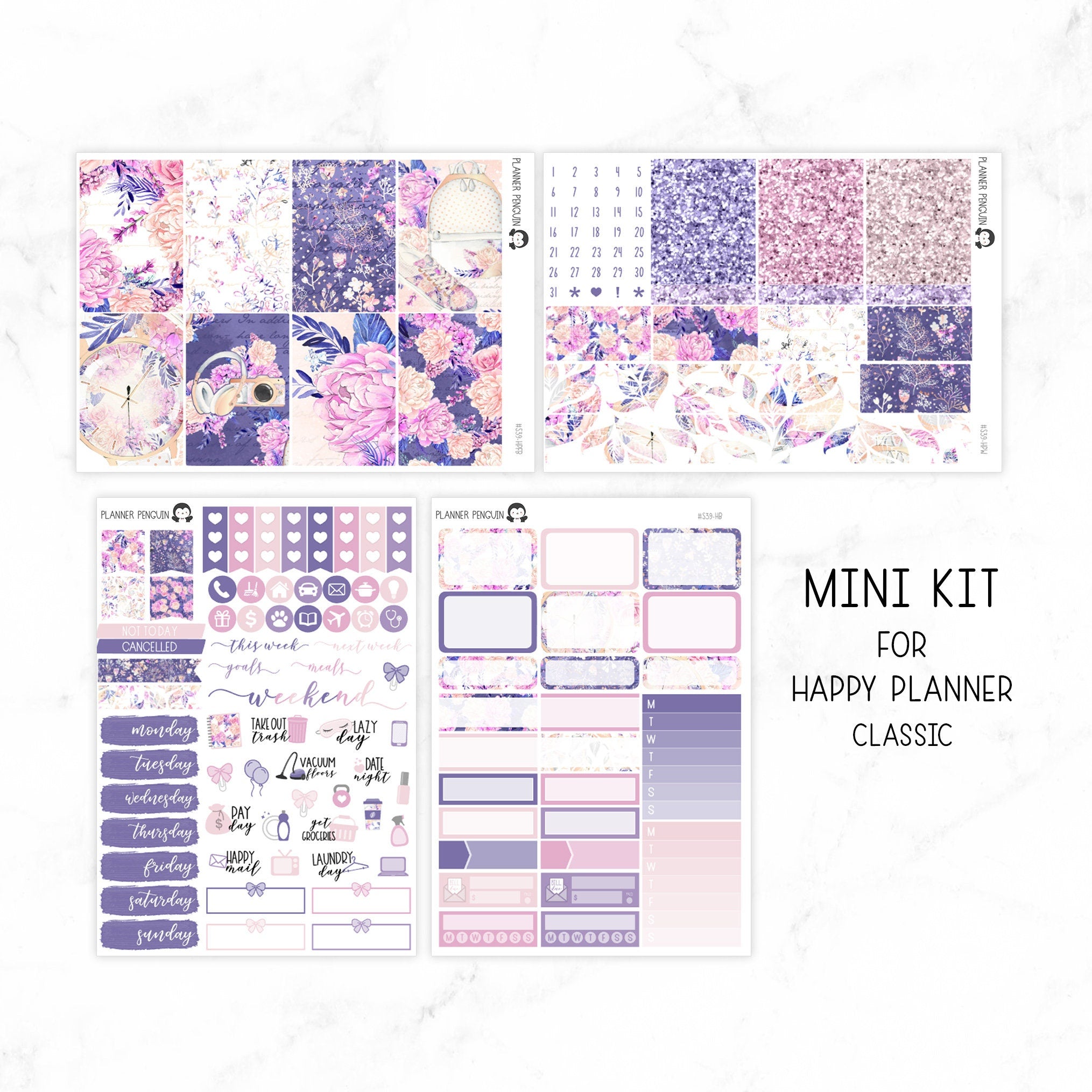 Girl On The Go Weekly Kit