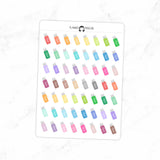 USB Flash Drive - Icon Planner Stickers