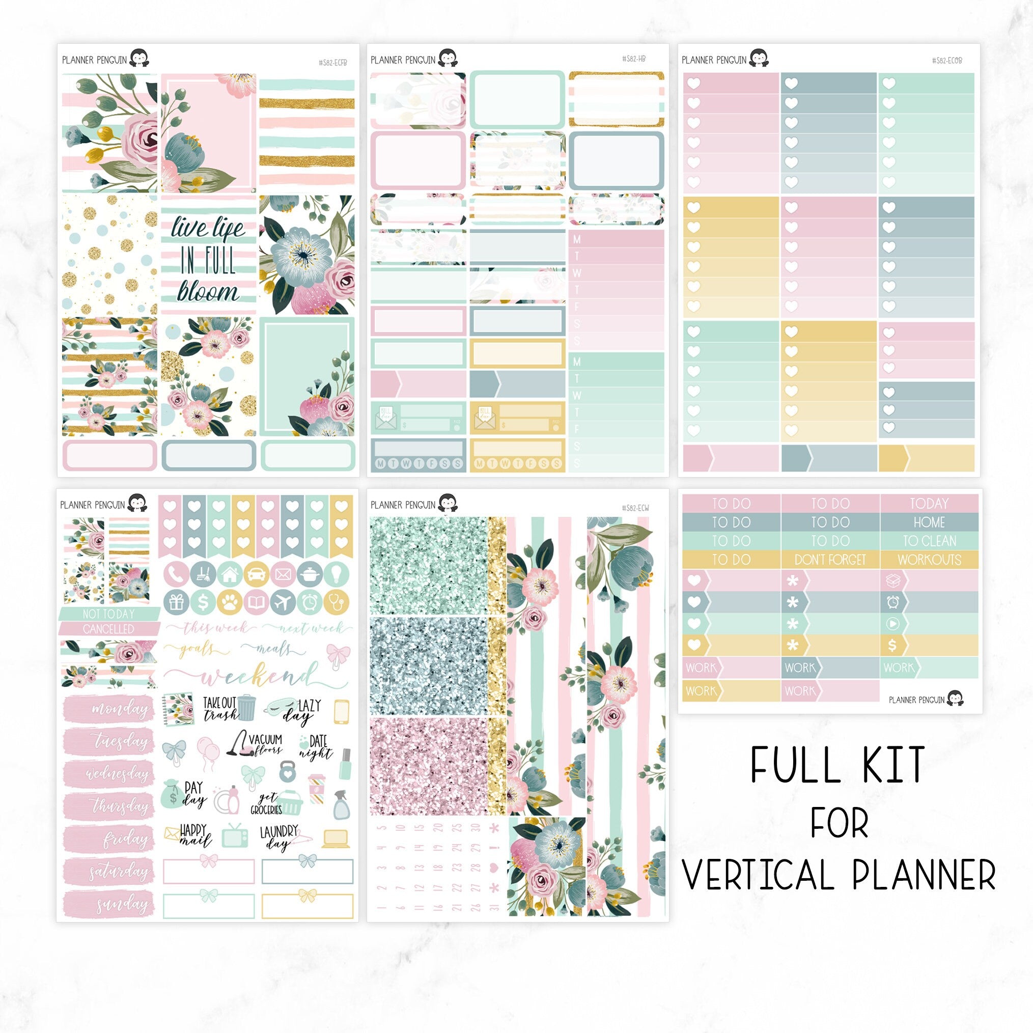 Spring Blooms Weekly Kit