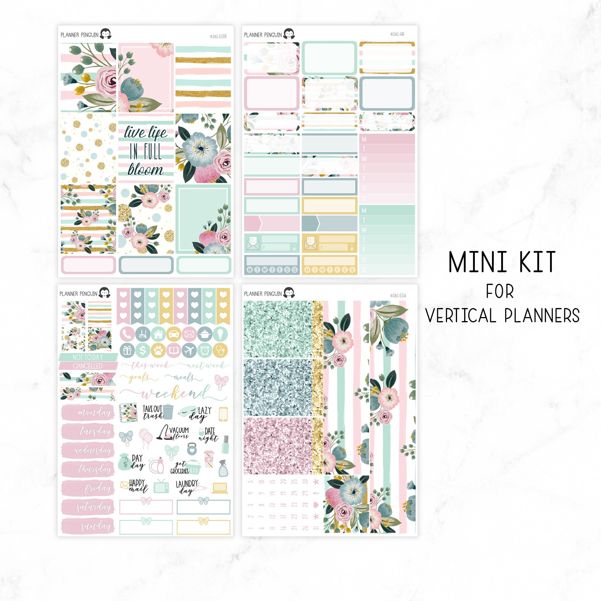 Spring Blooms Weekly Kit