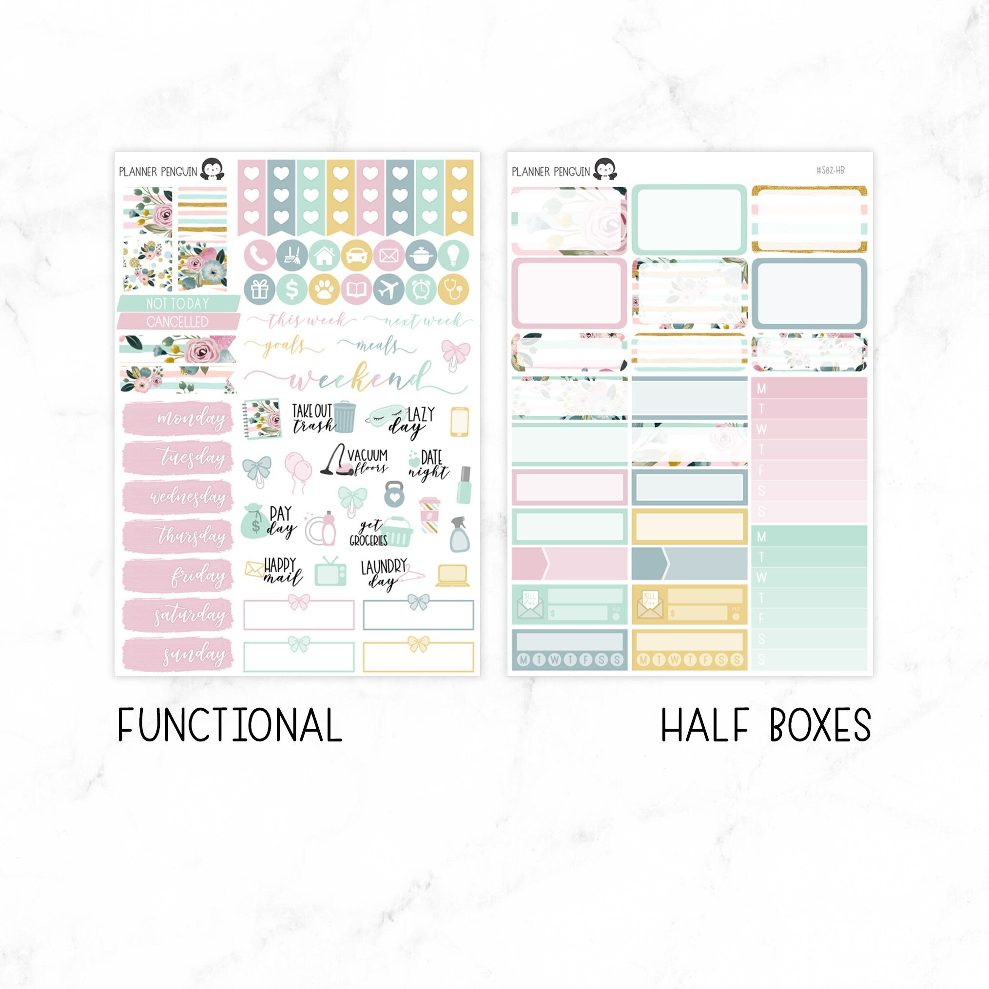 Spring Blooms Weekly Kit