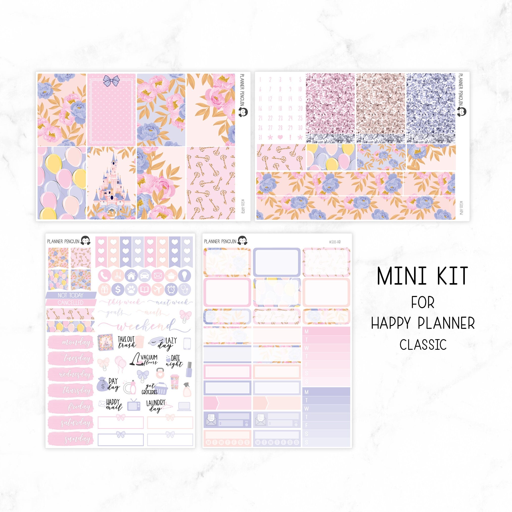 Happy Place Weekly Kit