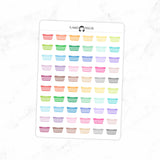 Laundry Hamper - Icon Planner Stickers