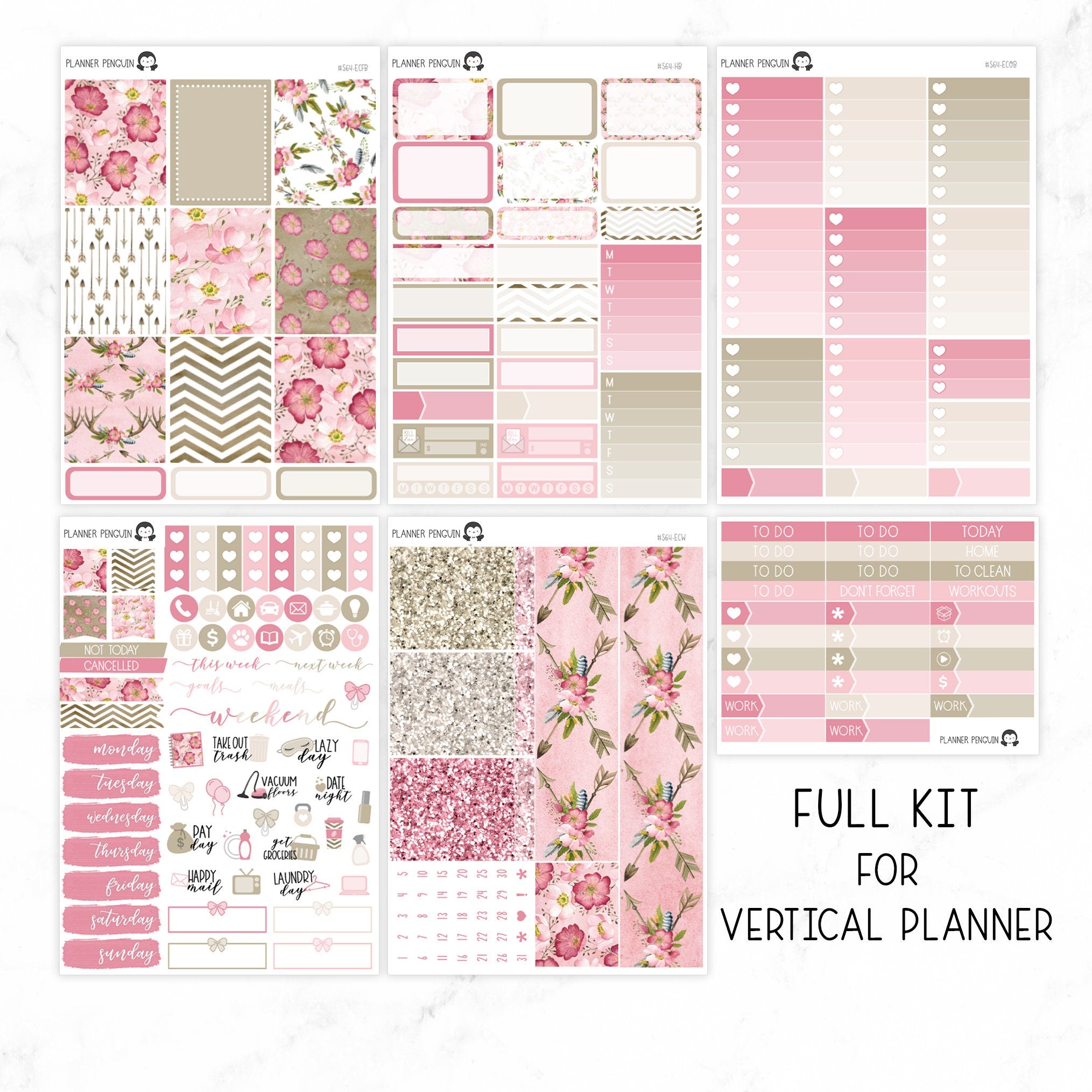 Wild Rose Weekly Kit