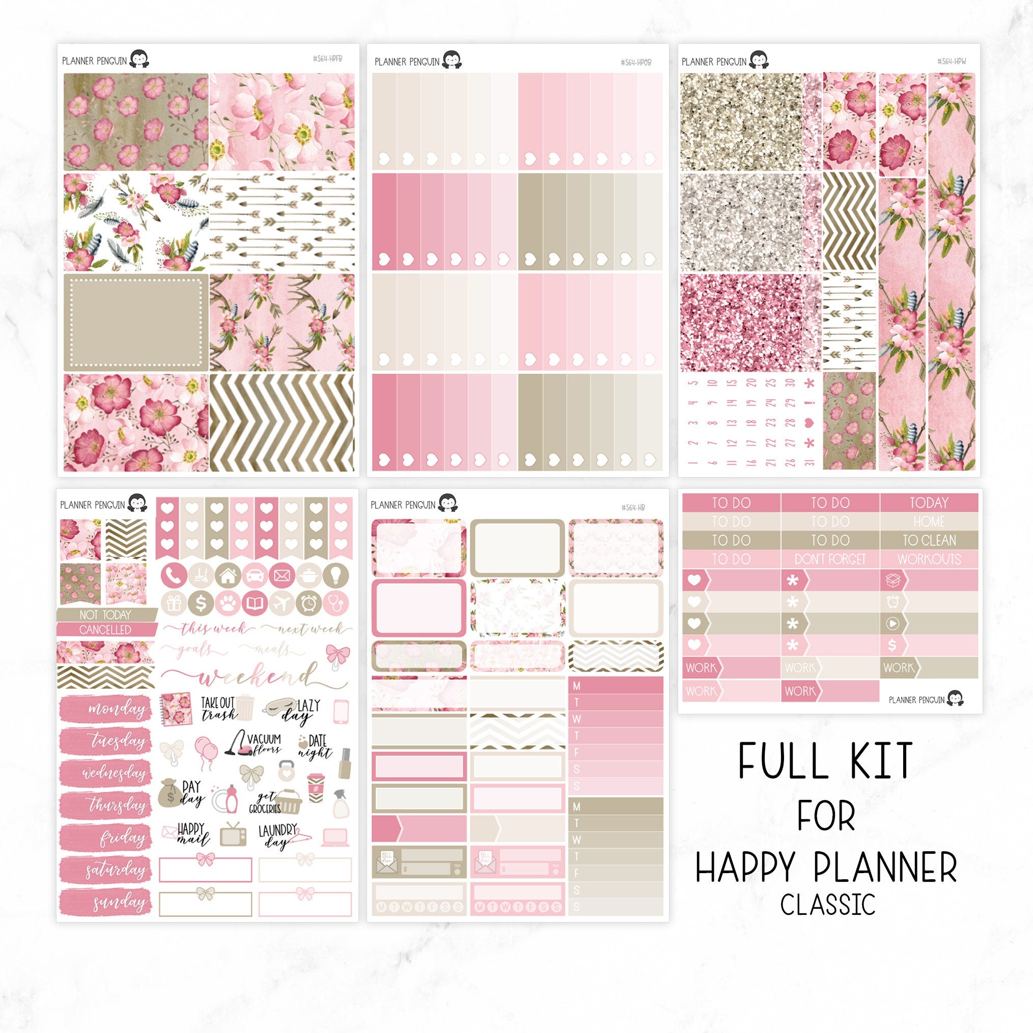 Wild Rose Weekly Kit