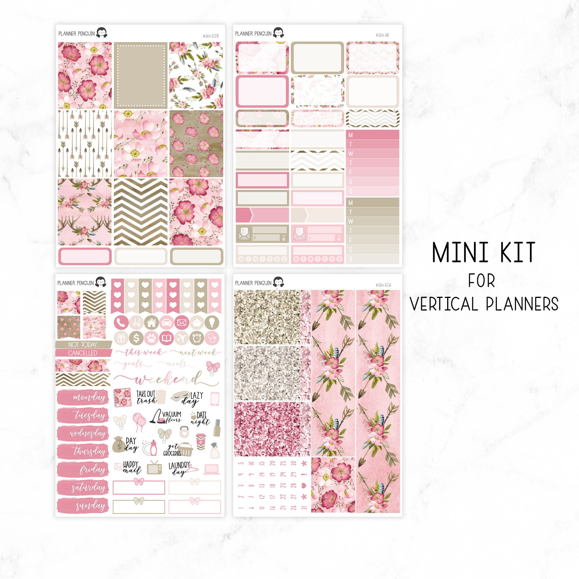 Wild Rose Weekly Kit