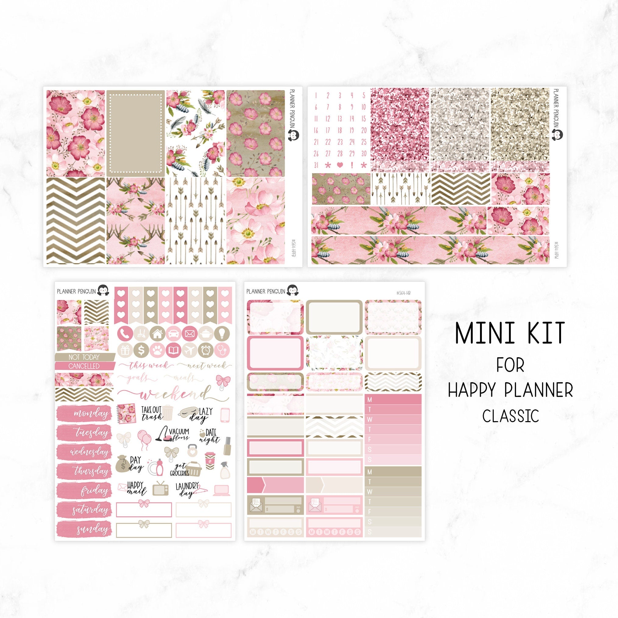 Wild Rose Weekly Kit