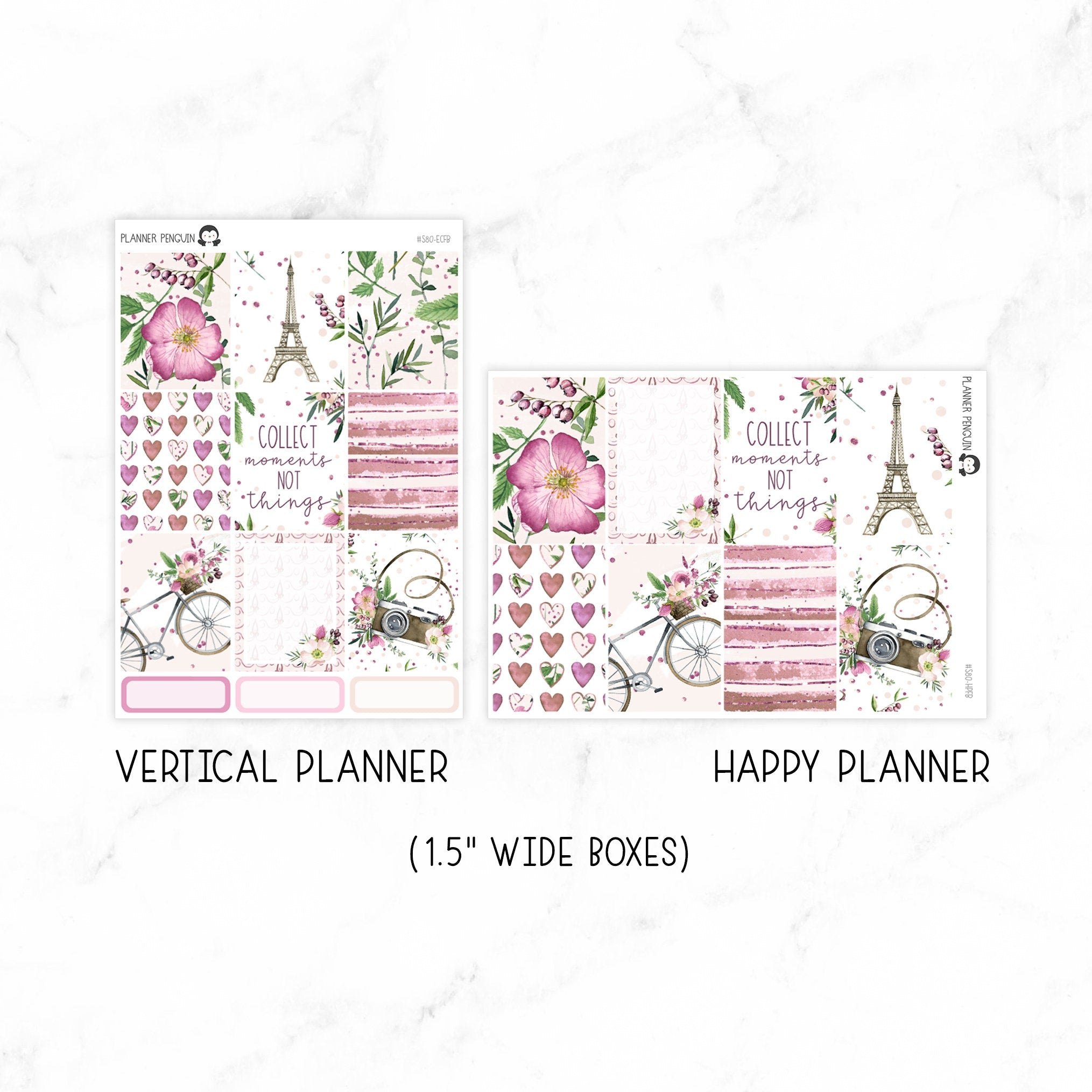Parisian Spring Weekly Kit