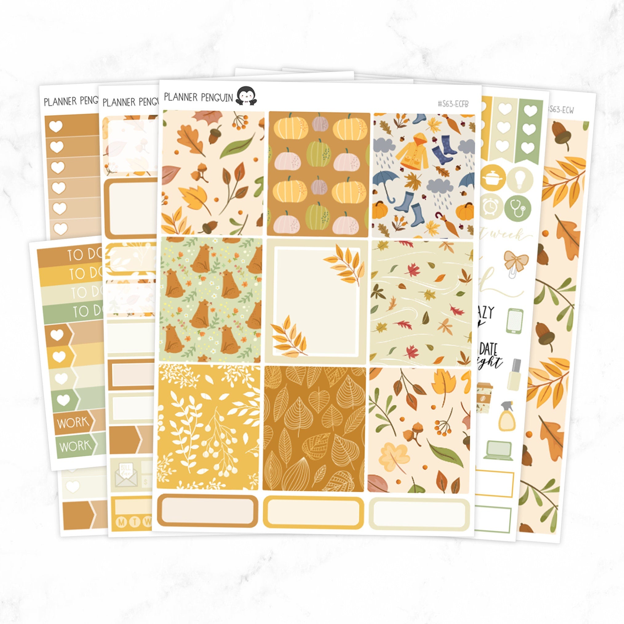 Autumn Breeze Weekly Kit