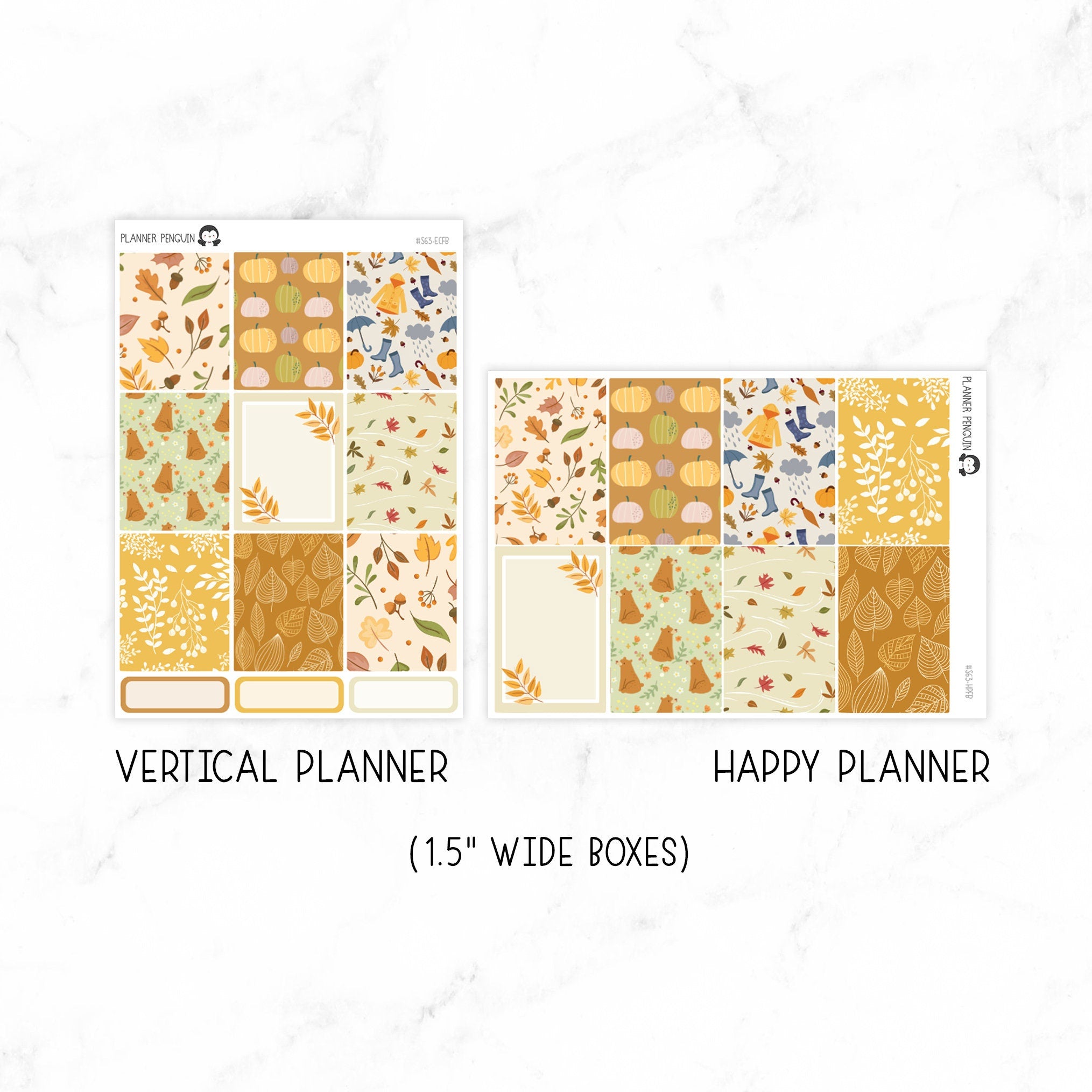 Autumn Breeze Weekly Kit