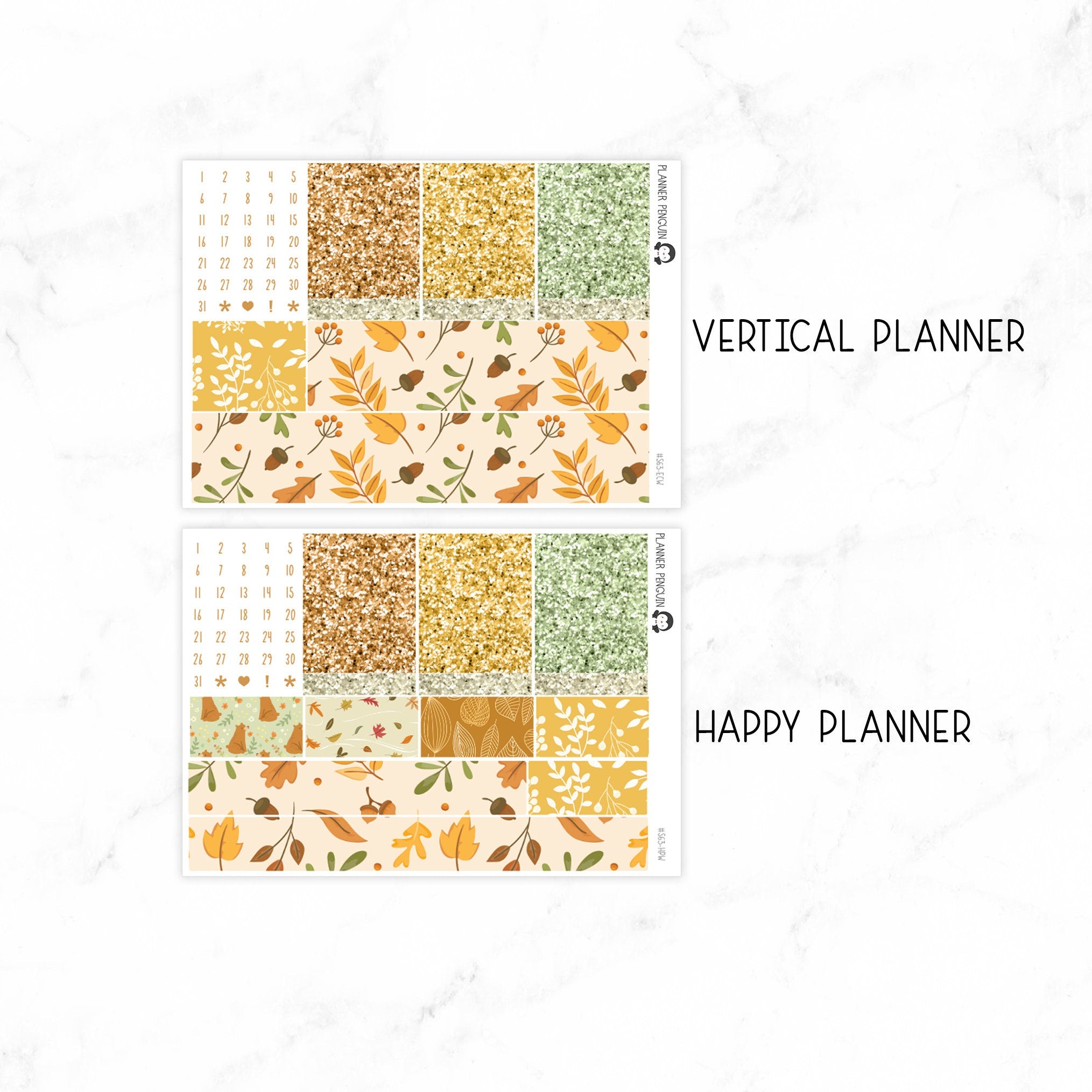 Autumn Breeze Weekly Kit