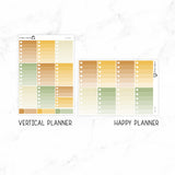 Autumn Breeze Weekly Kit