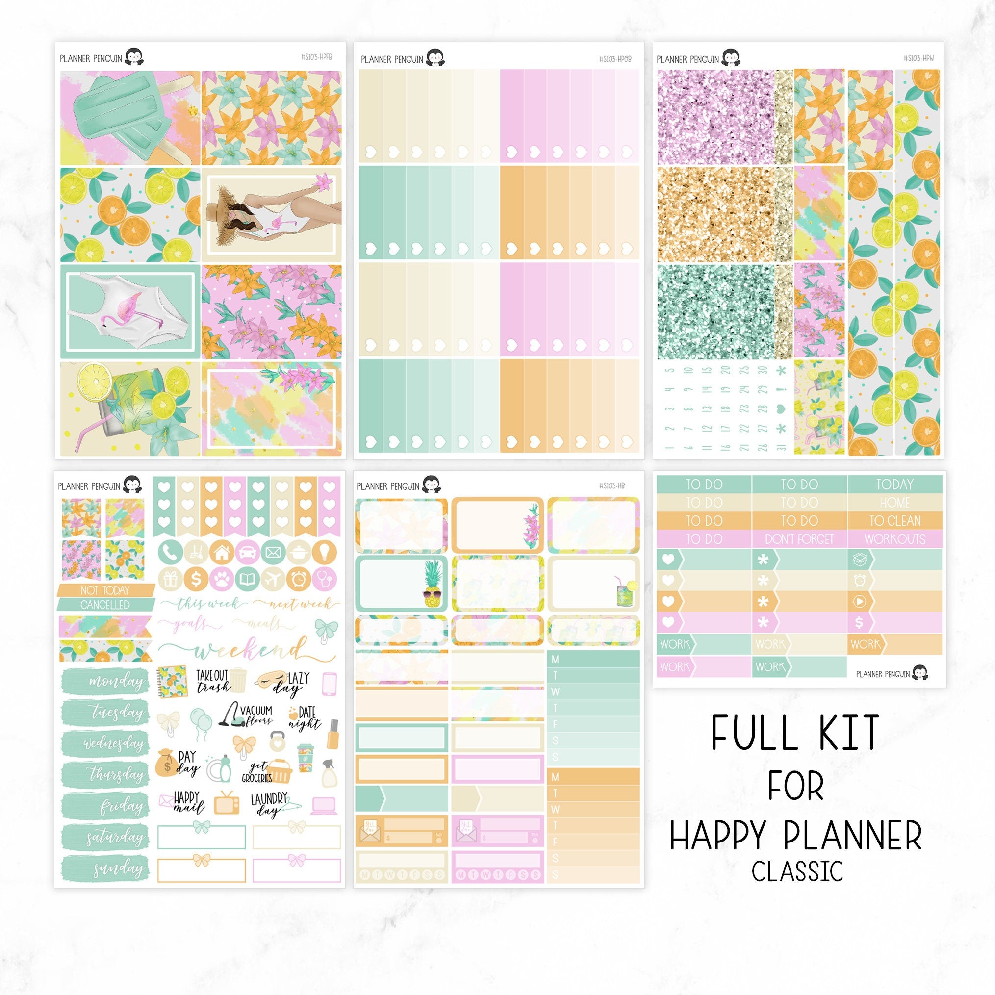 Summer Love Weekly Kit