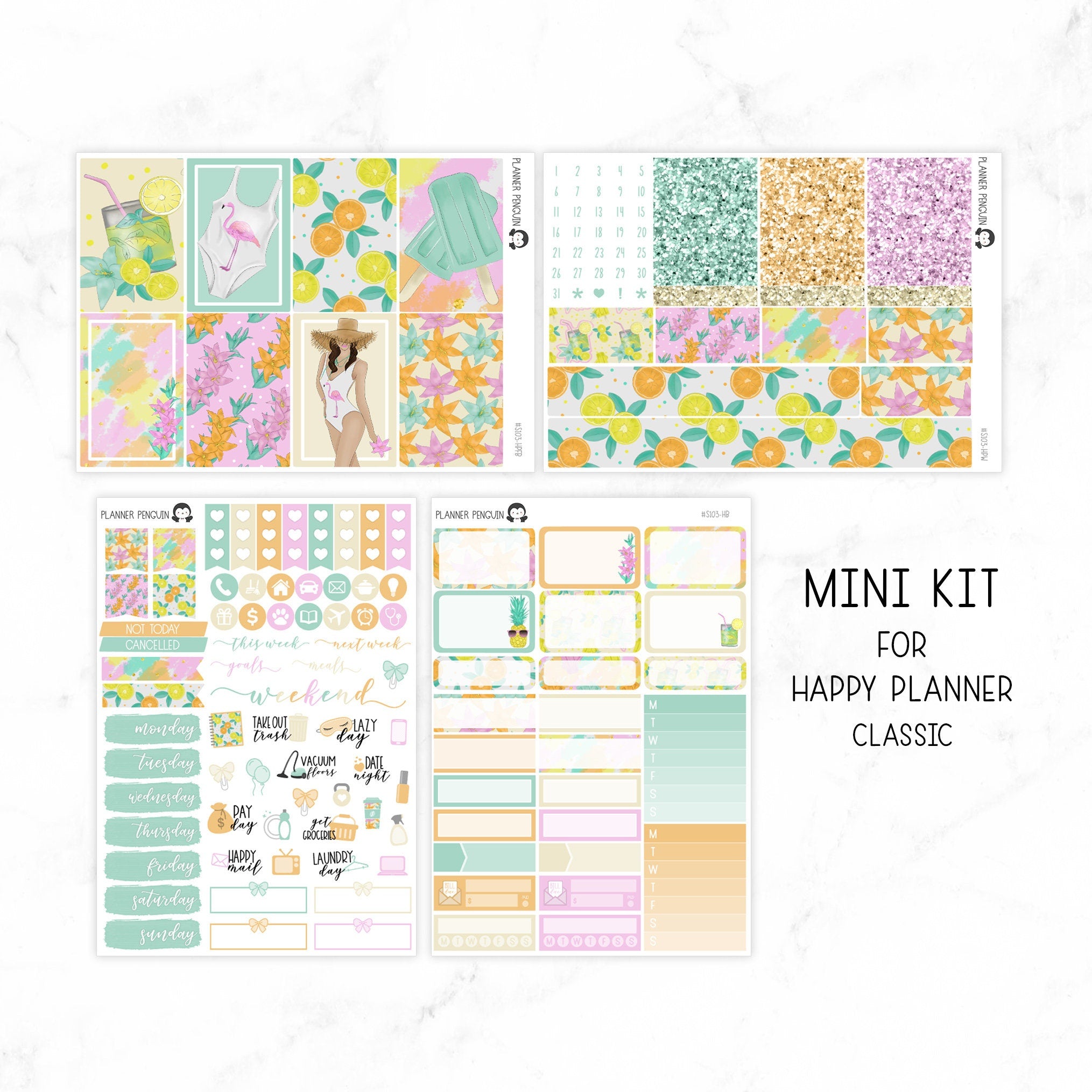 Summer Love Weekly Kit