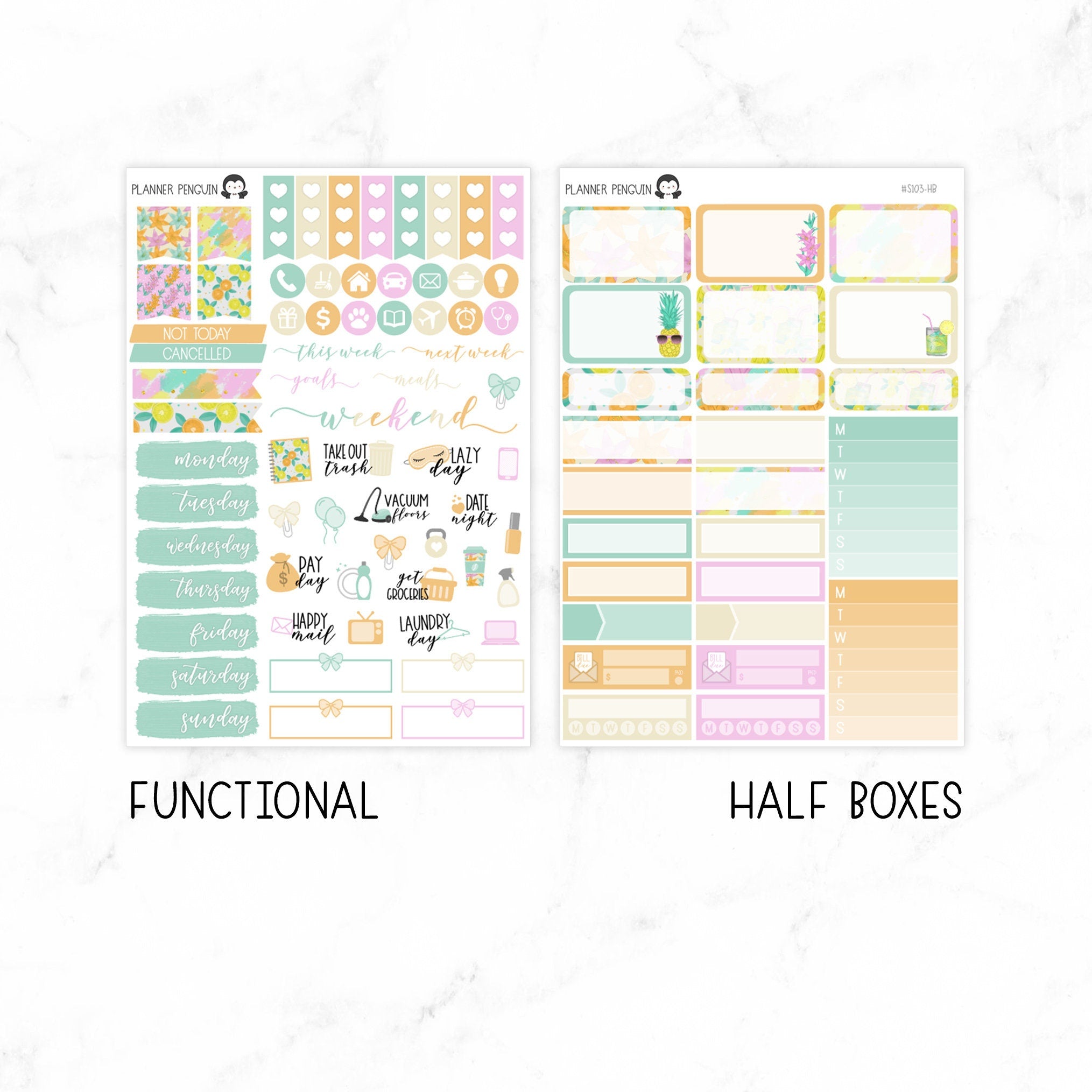 Summer Love Weekly Kit