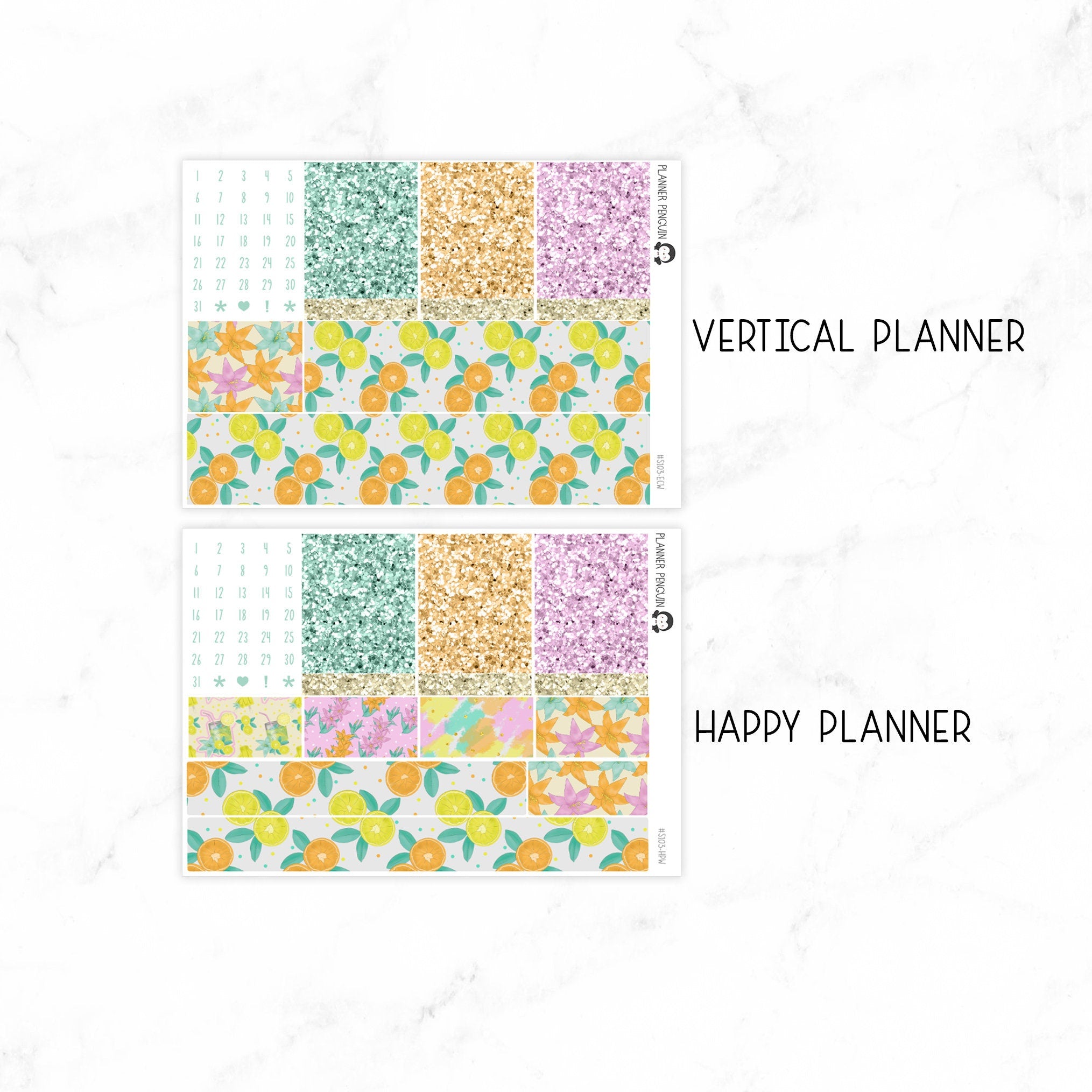 Summer Love Weekly Kit