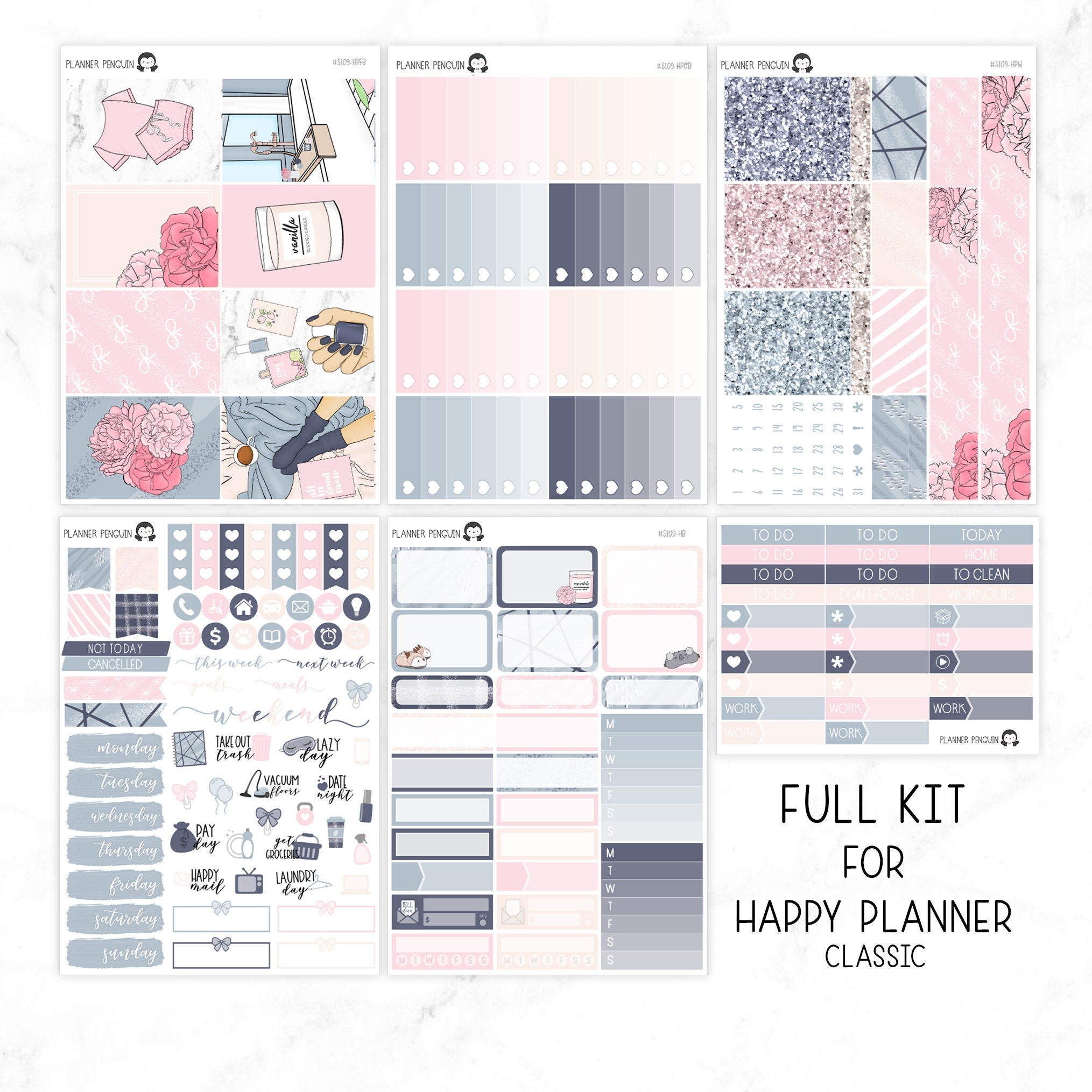 Me Time Weekly Kit
