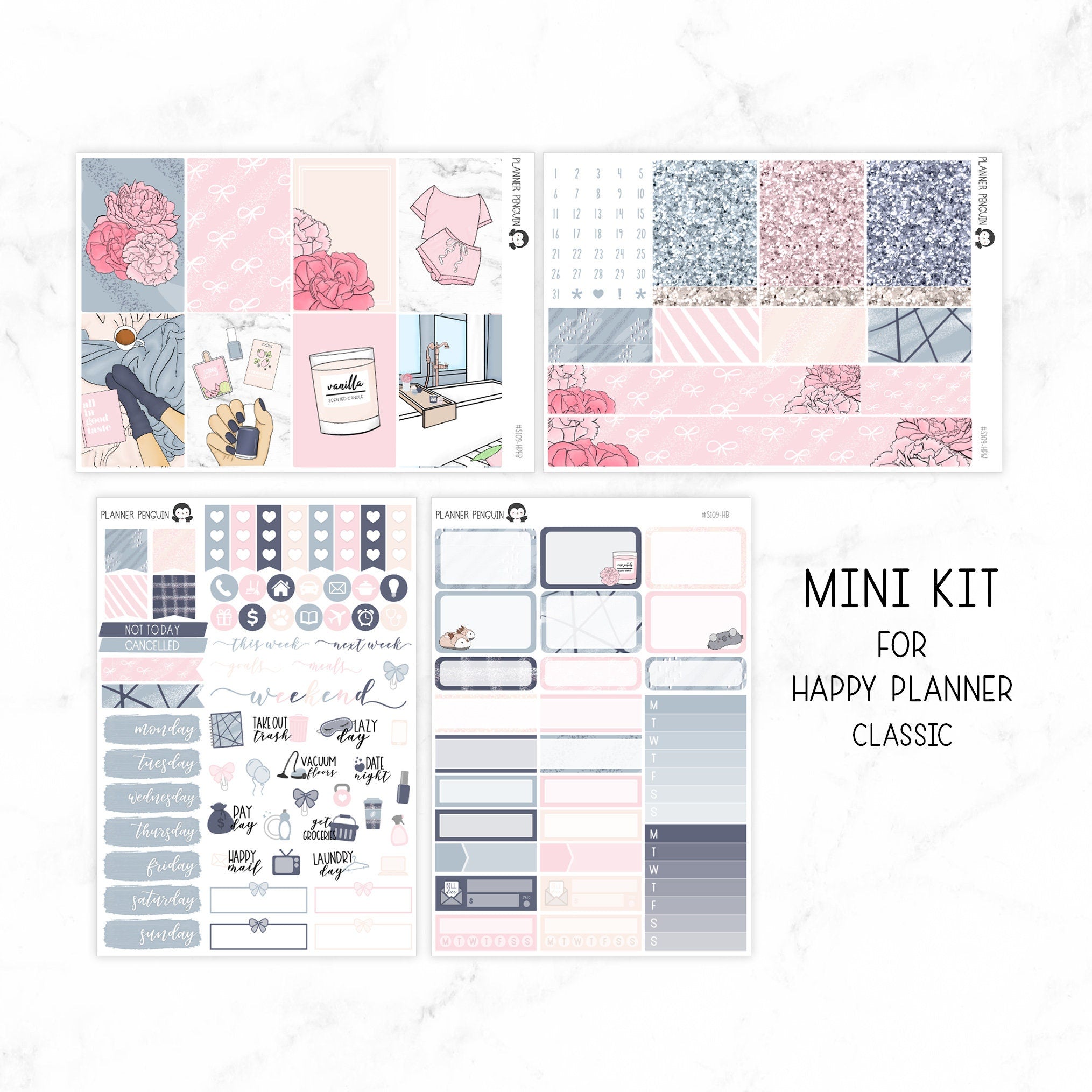 Me Time Weekly Kit