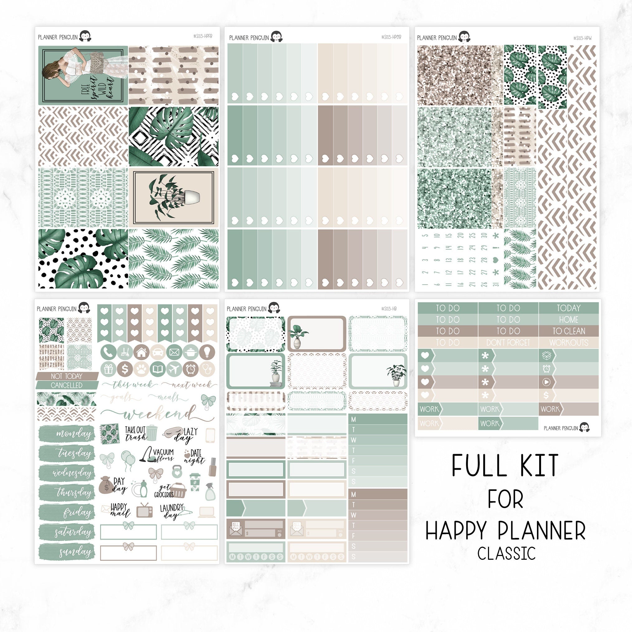 Wild Spirit Weekly Kit