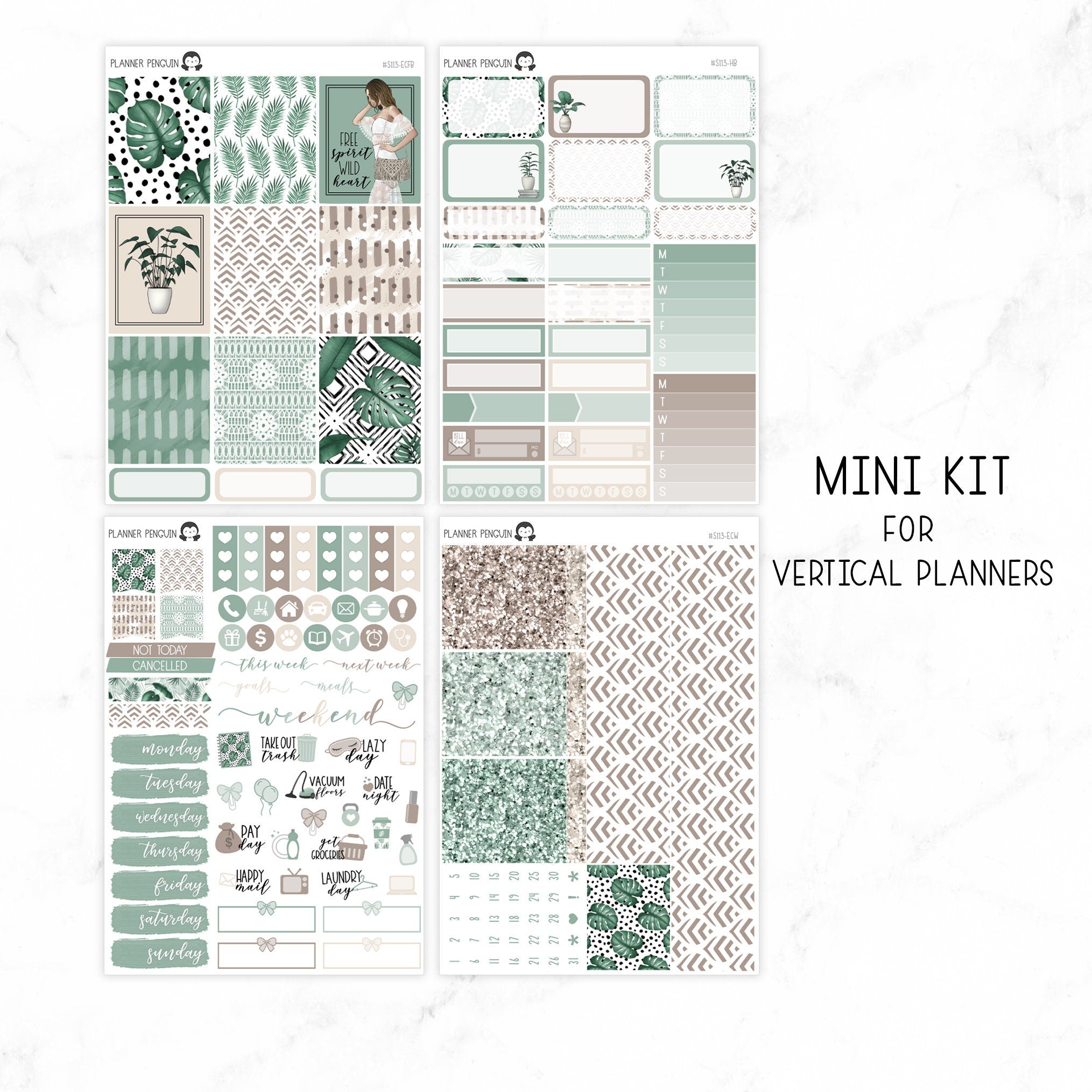 Wild Spirit Weekly Kit