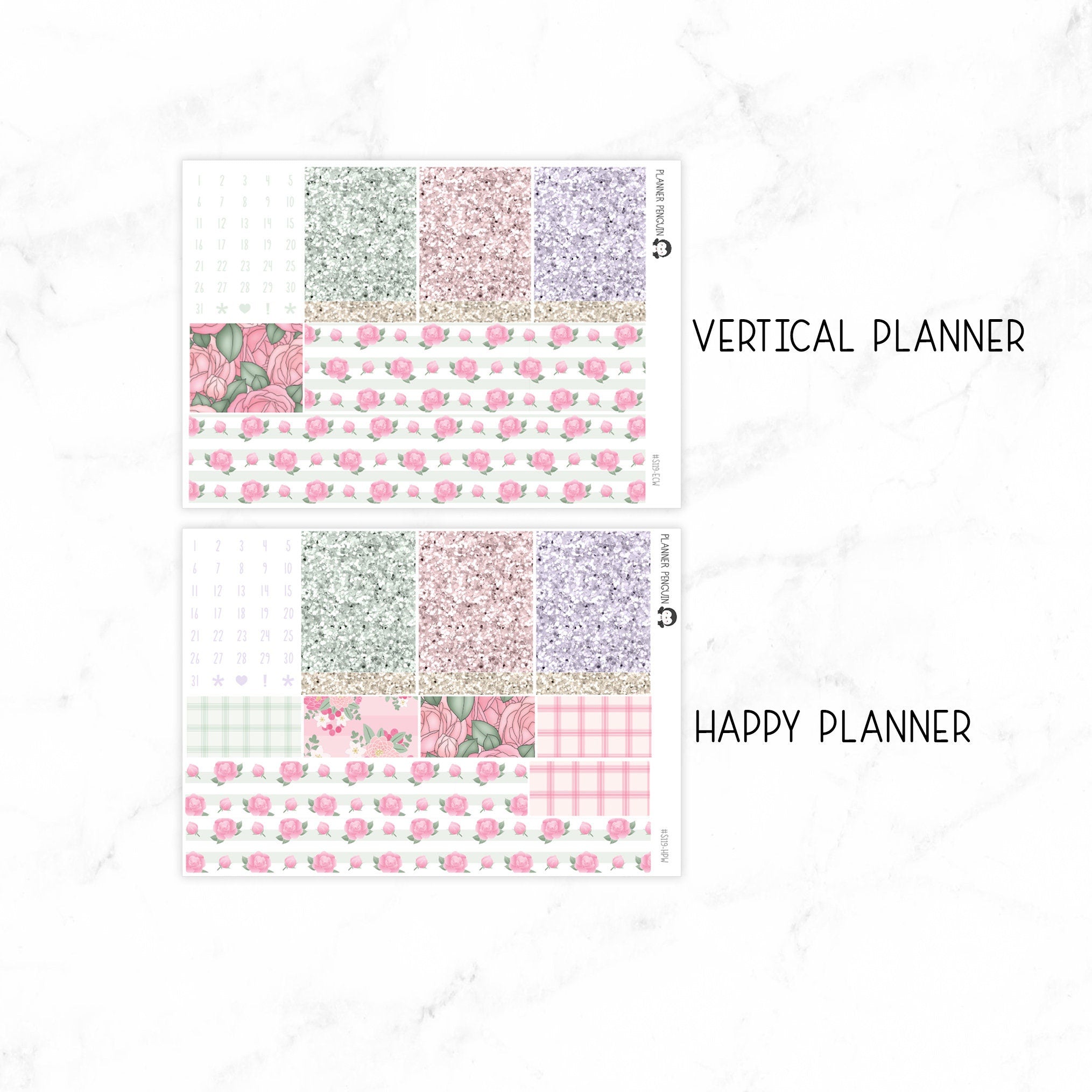 Tea Room Pastel Full Weekly Kit