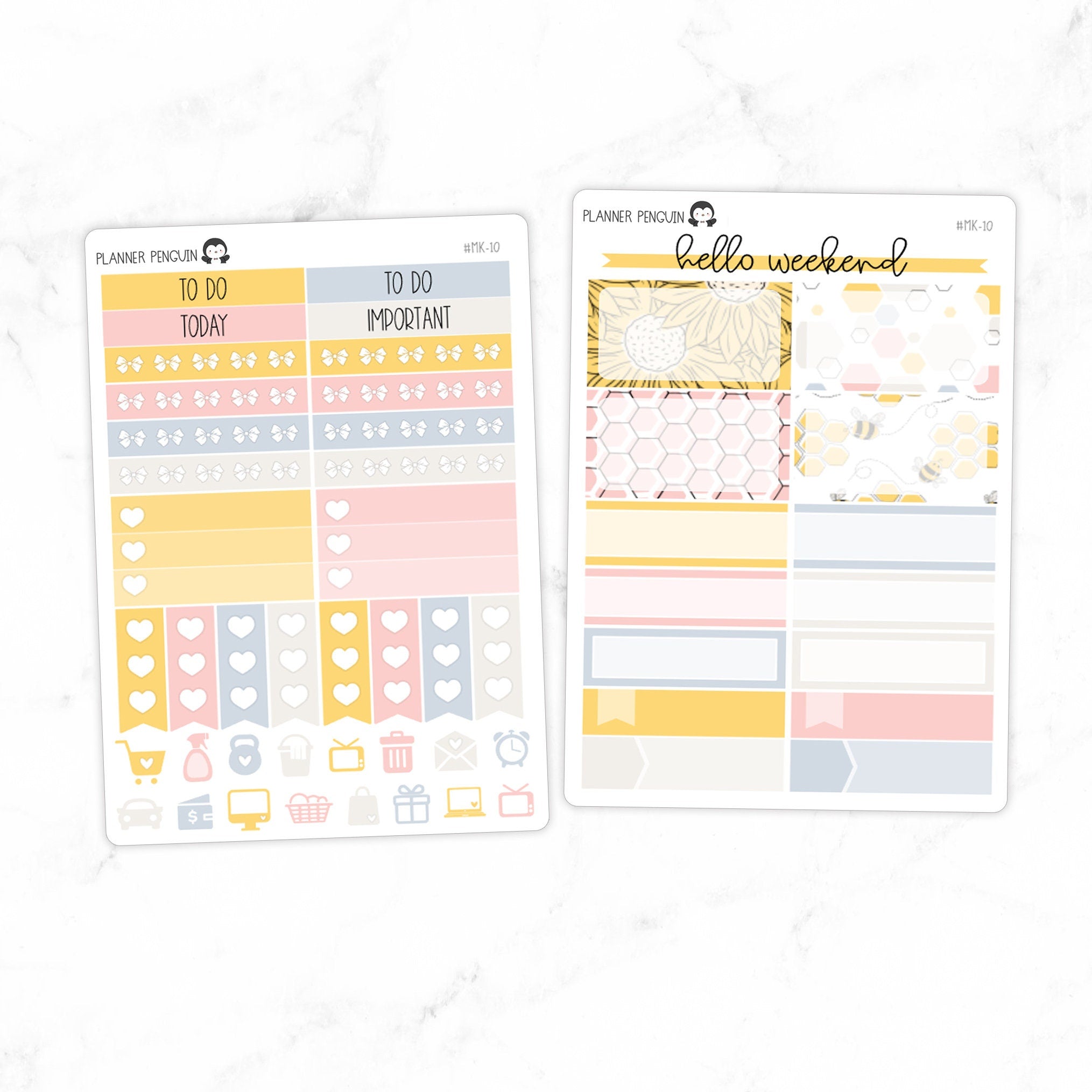 Bee Happy Mini Weekly B6 Kit
