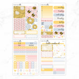 Bee Happy Mini Weekly B6 Kit